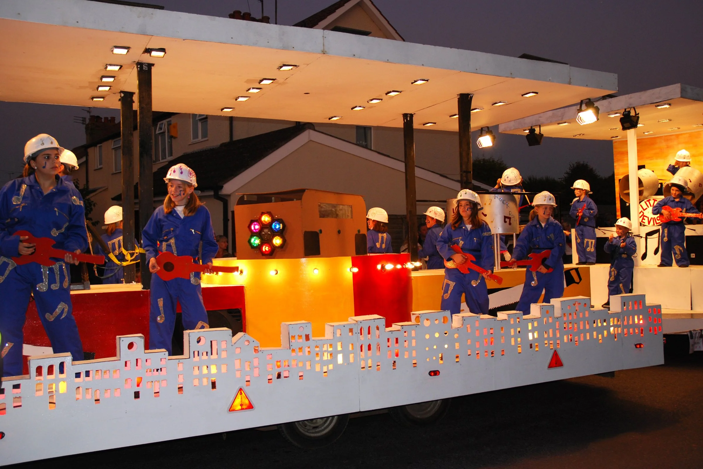 City of Rock and Roll - Little Devils JCC, Frome