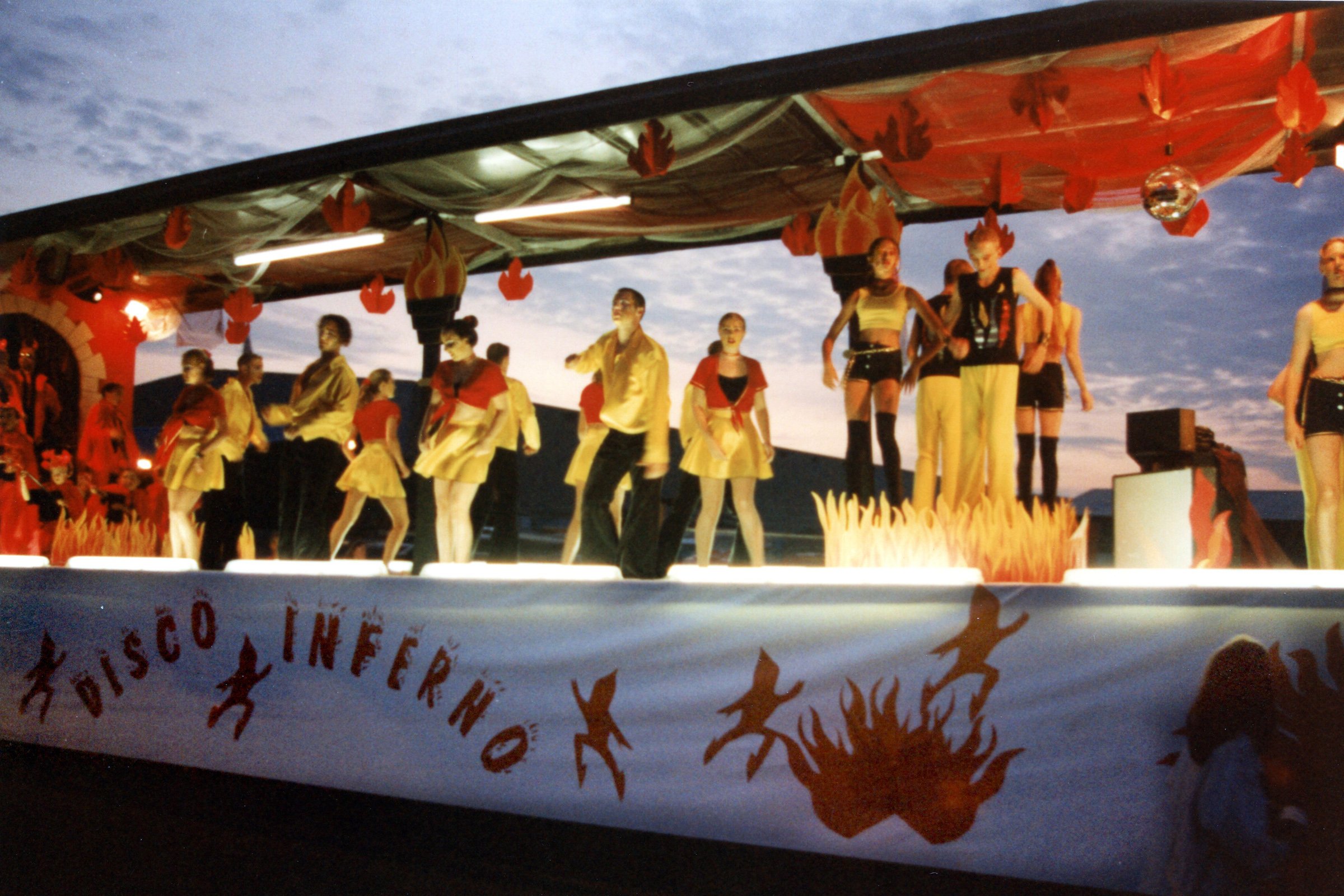 Disco Inferno - Frome Swimming Club