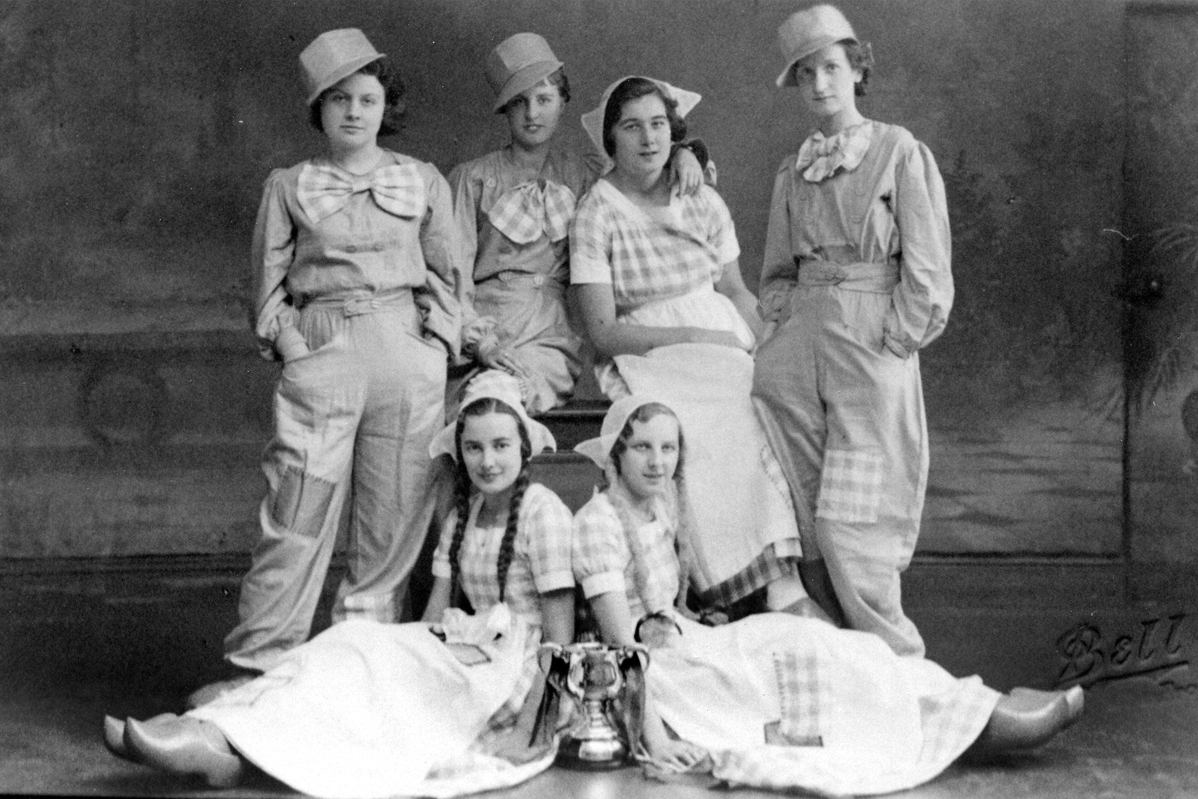  By A Little Dutch Mill  Butler & Tanner entry by misses Golden & Hardy