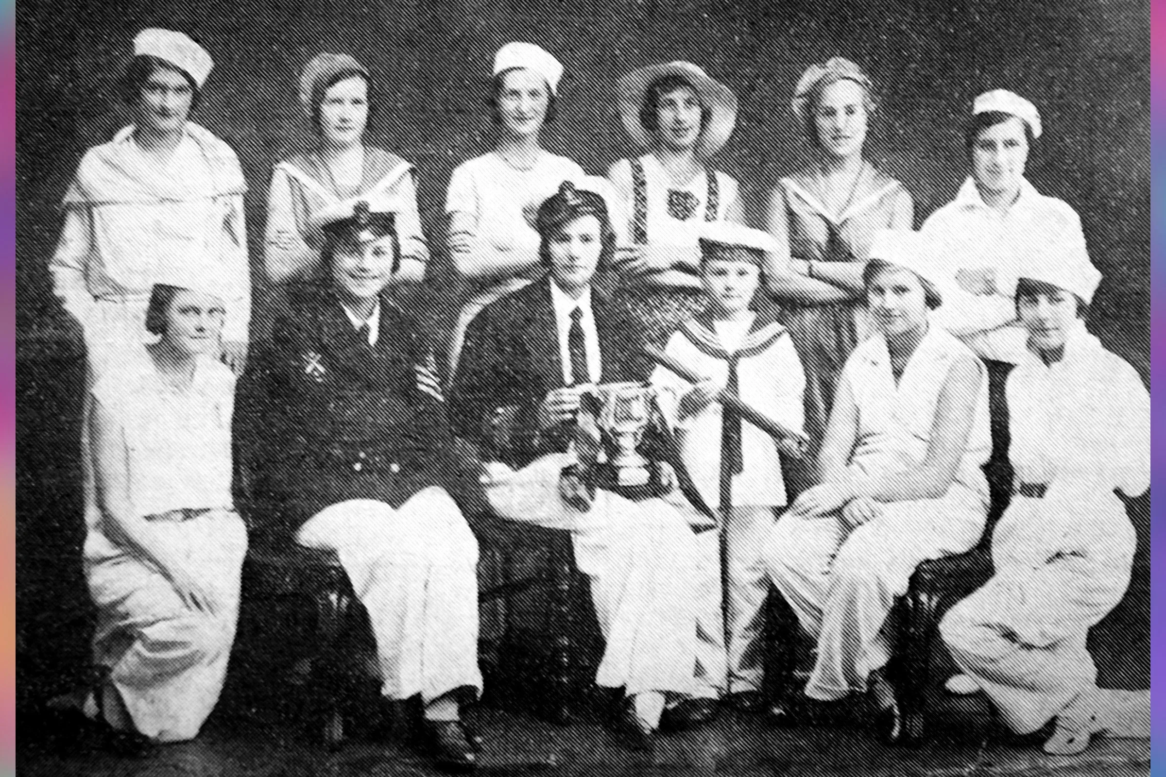  A Pleasure Cruise  Butler and Tanner Sports Club Miss Whitemore