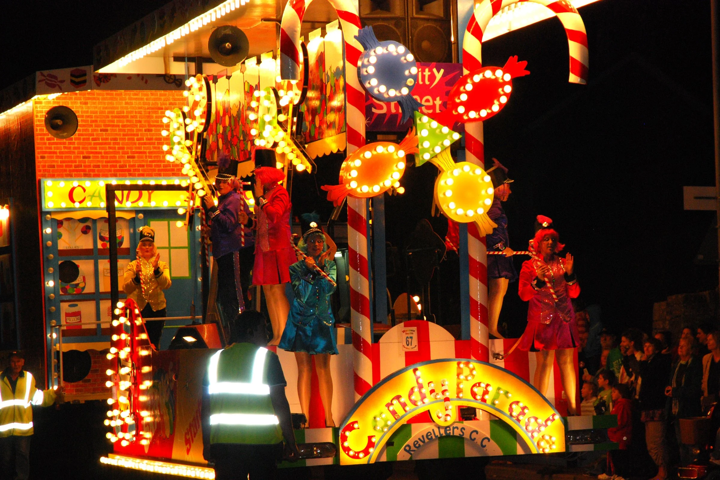 Candy Parade - Revellers CC, Shaftesbury