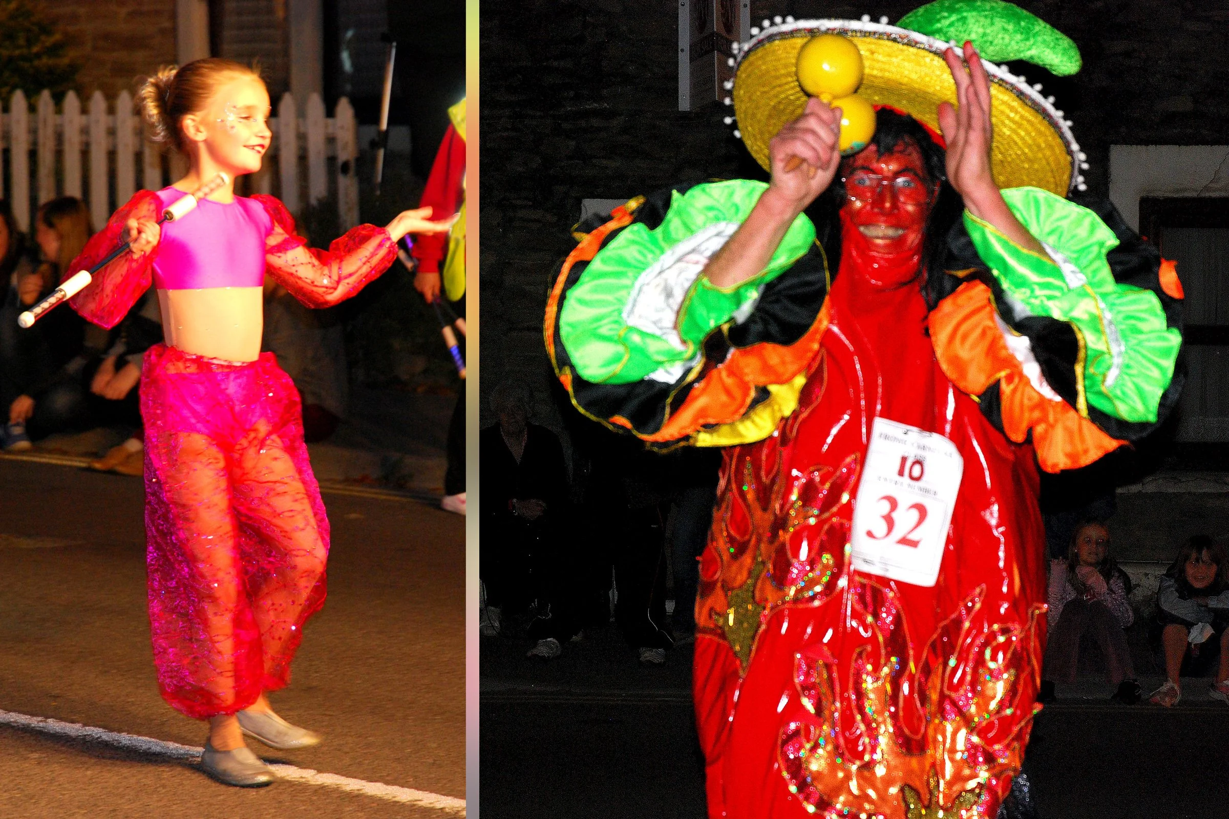 Majorette; Mexican - Martin Allen