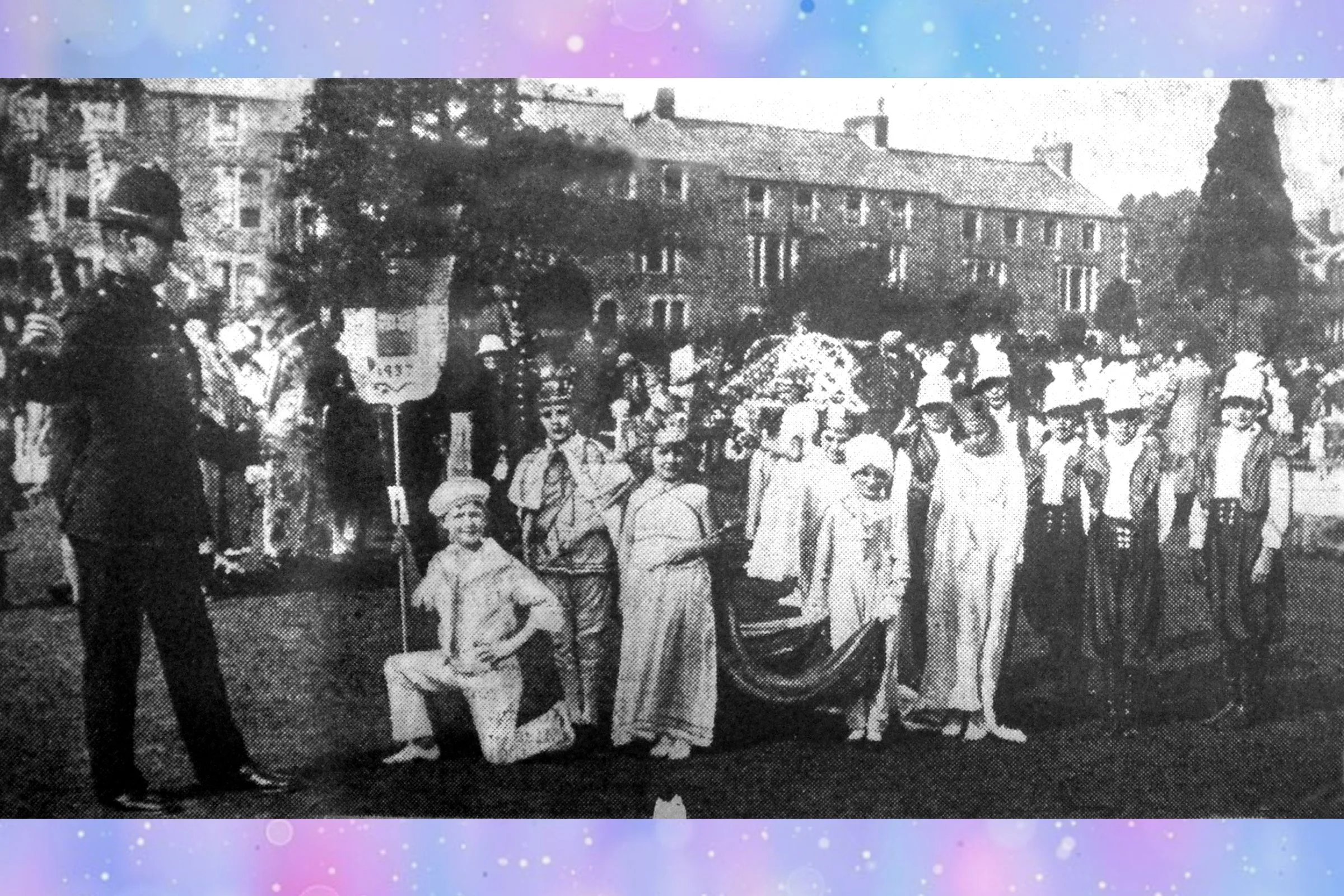   Jean Marshall, Kathy Wingrove, Cynthia Paget, Kathleen Collier, Mary Smith, Joan Hallett, Joan Weston, Mary Singer, Peggy Norris, Barbara Davis, Barbara Eggleton, Bobby Poole