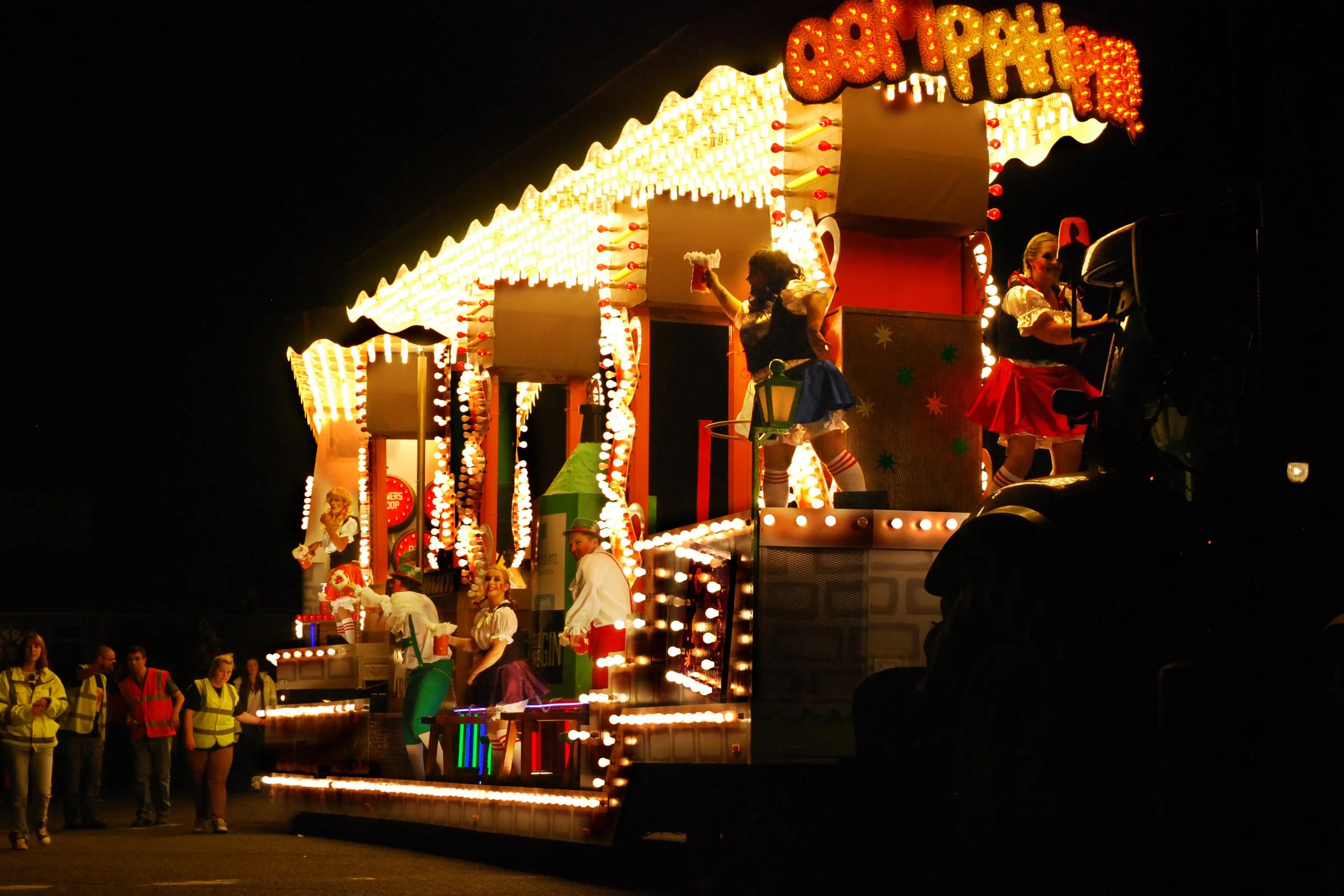 Oom Pah Pah - Cary Comedians