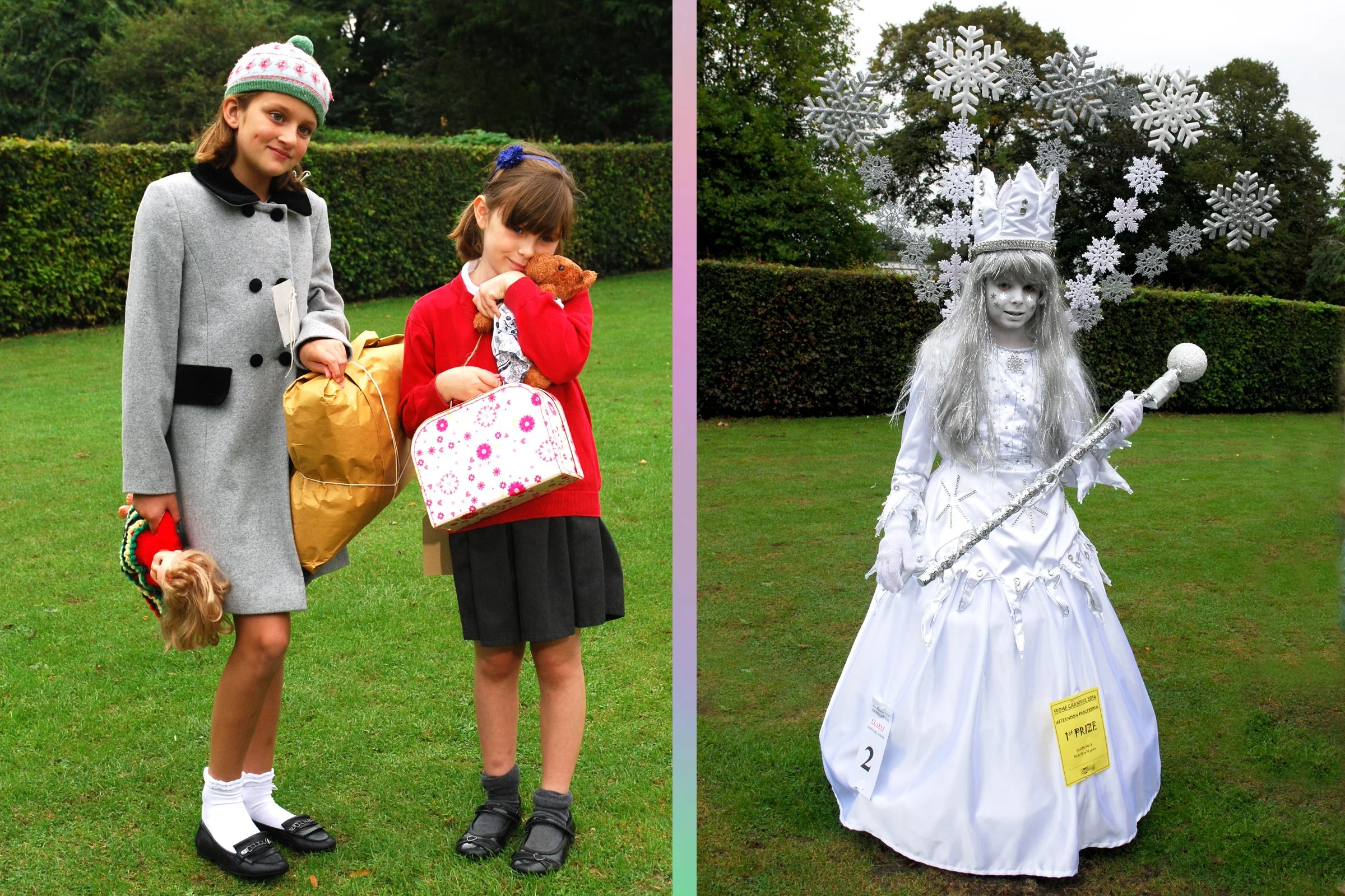Frome Brownies with 100 years of Fashion; Snow Queen - Faith Biles