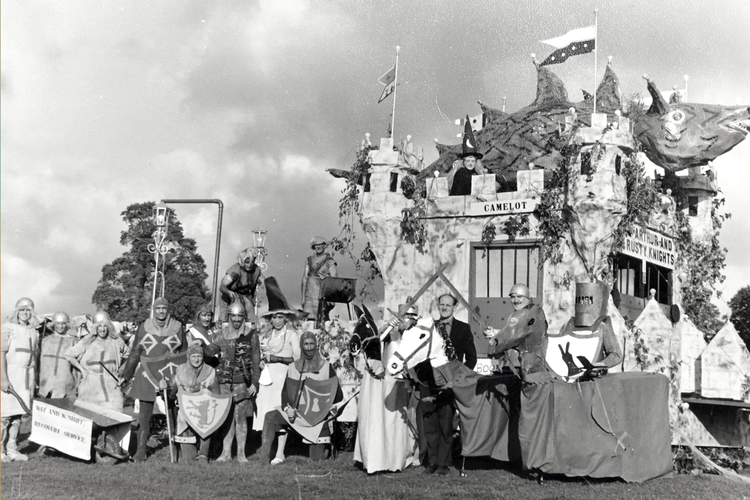 King Arthur & His Rusty Knights - JW Singer Sports & Social Club