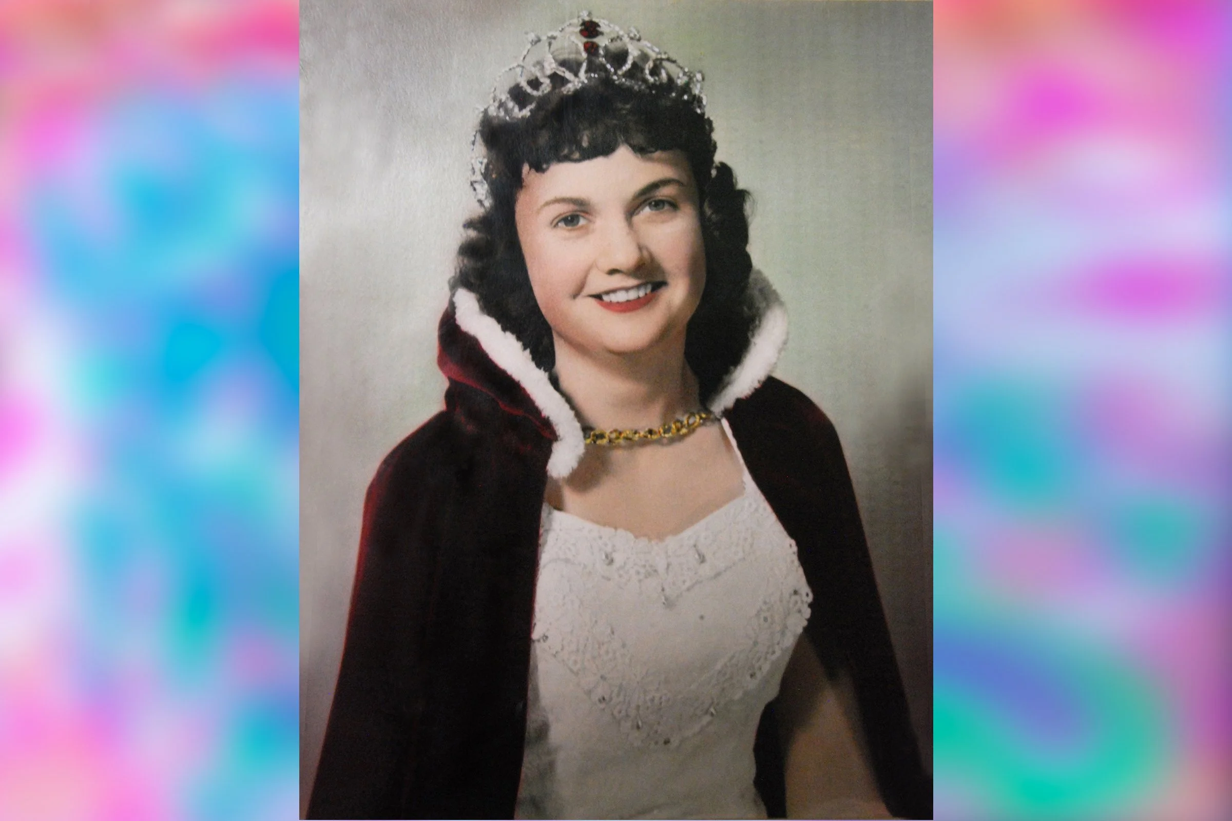  BARBARA EAMES  - QUEEN 1958