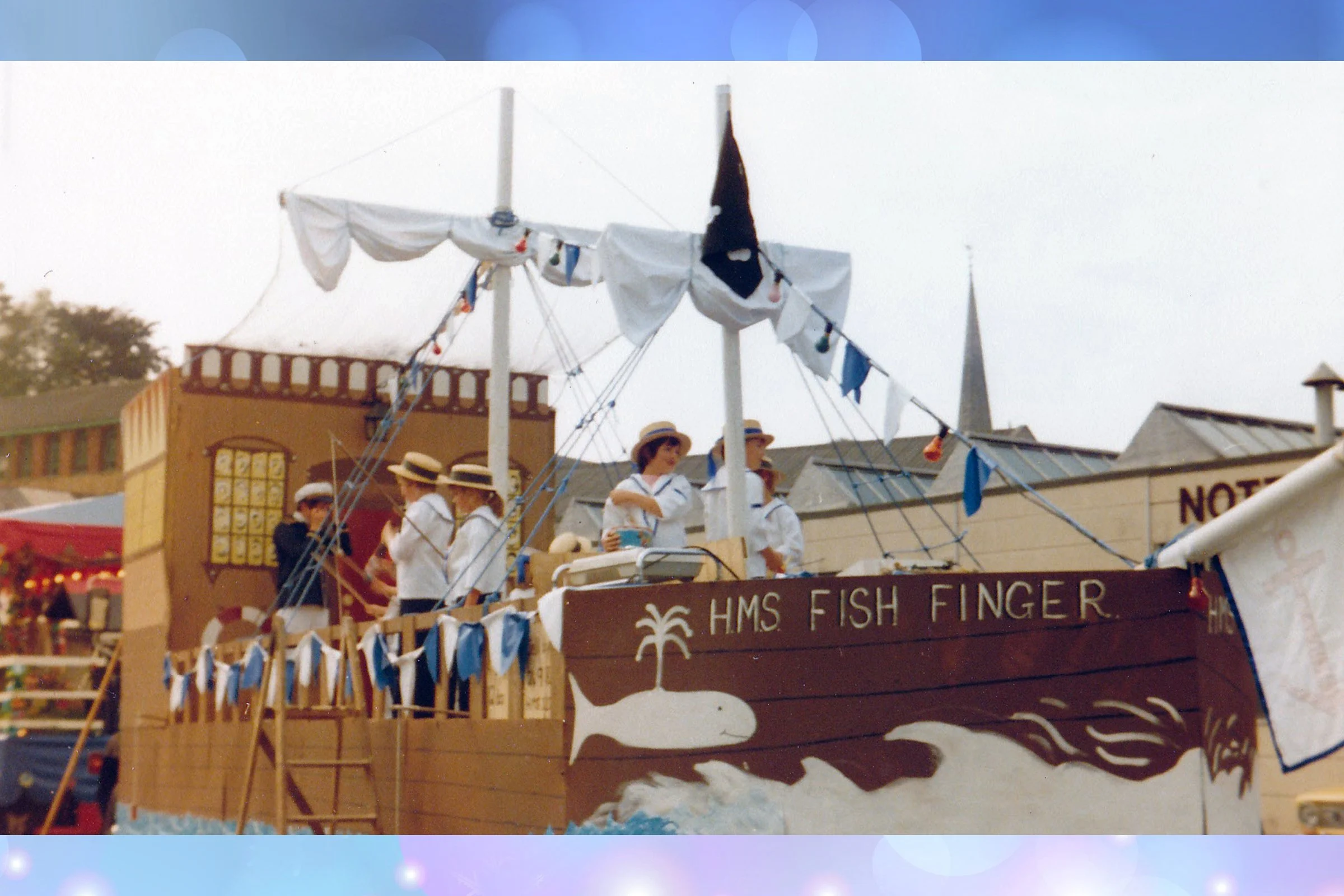 HMS Fish Finger - Frome Mothers Club