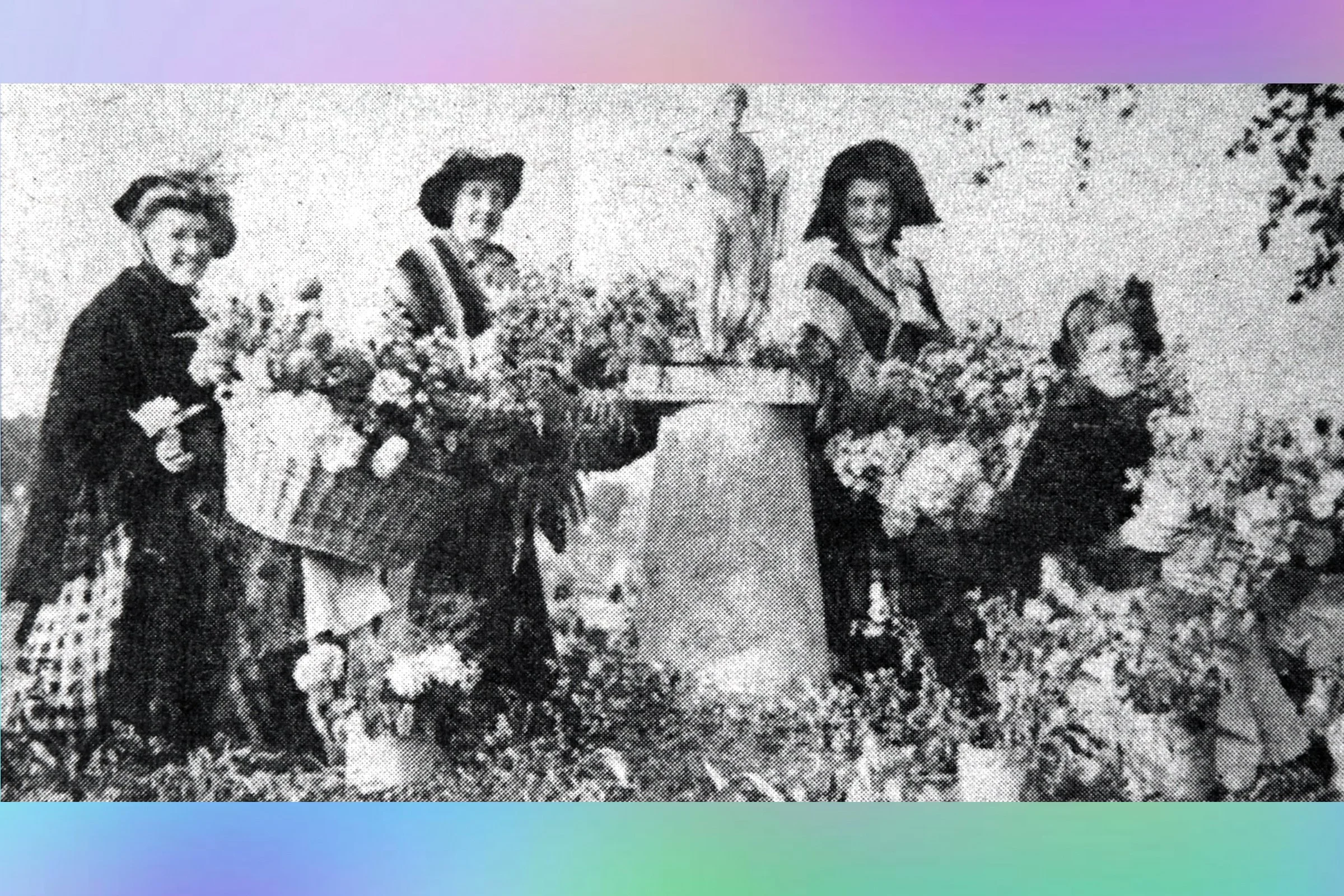 The Flower Sellers - Mrs Alcock