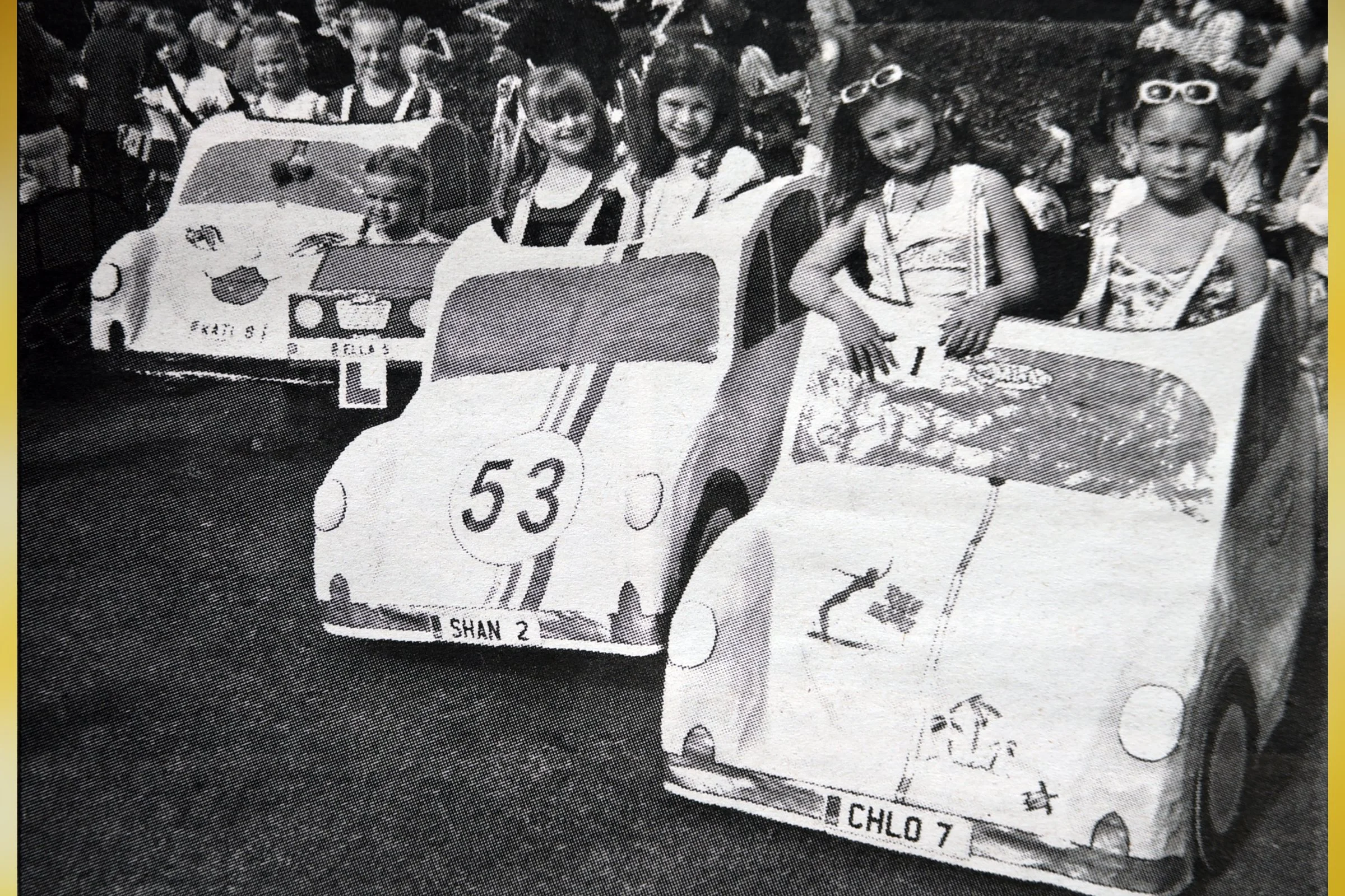 Cars - Morris Hinde, Warminsham, Bahadoor & Smith families