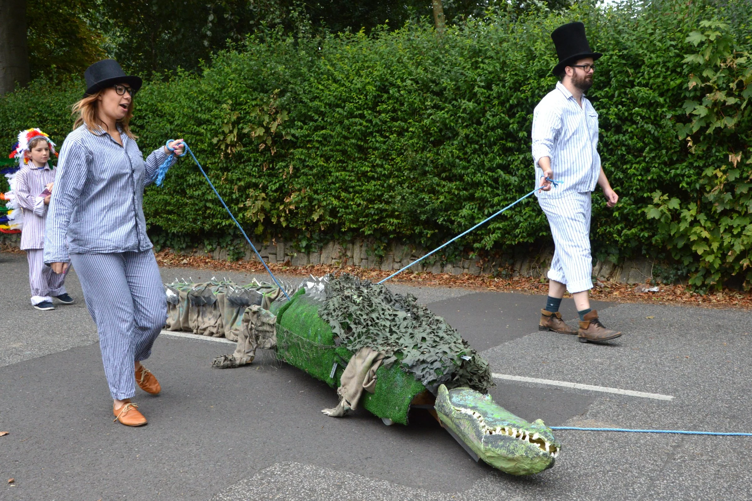 Peter Pan's Crocodile - Merlin Theatre Company