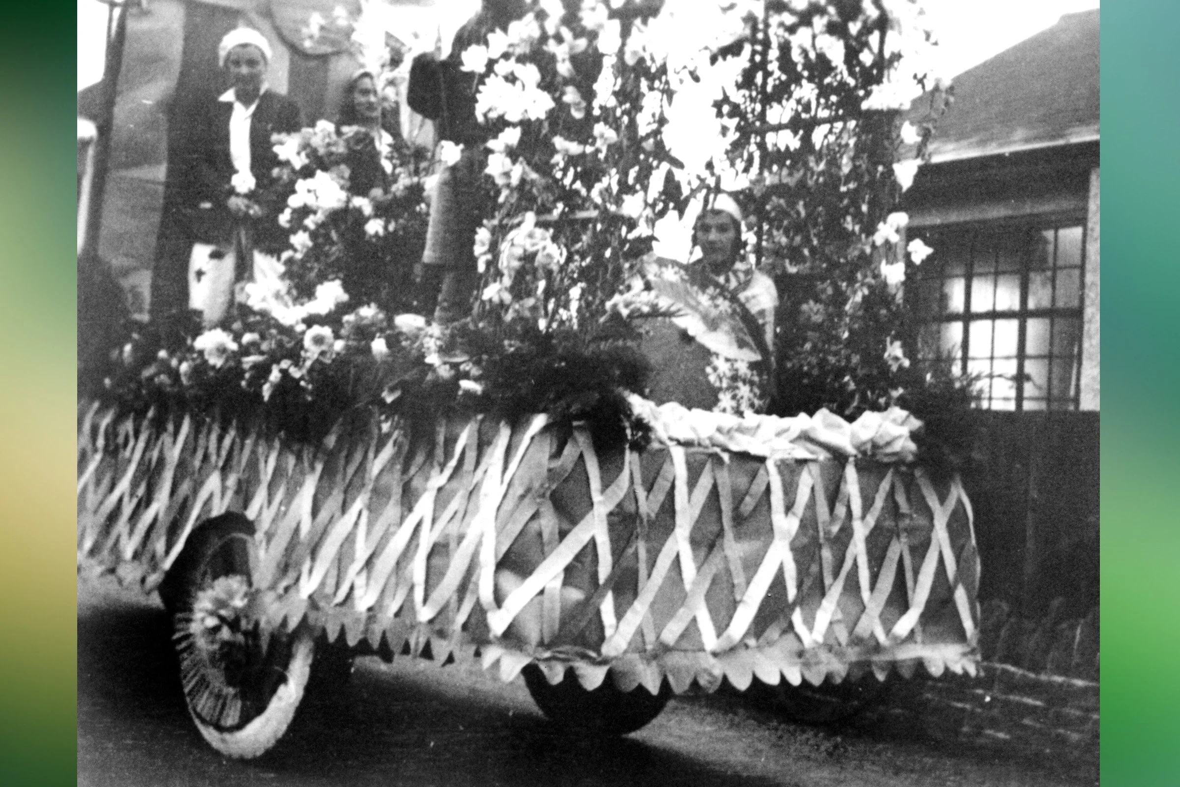  THE JOY OF SUMMER in a FLOWER GARDEN  Miss Harrington