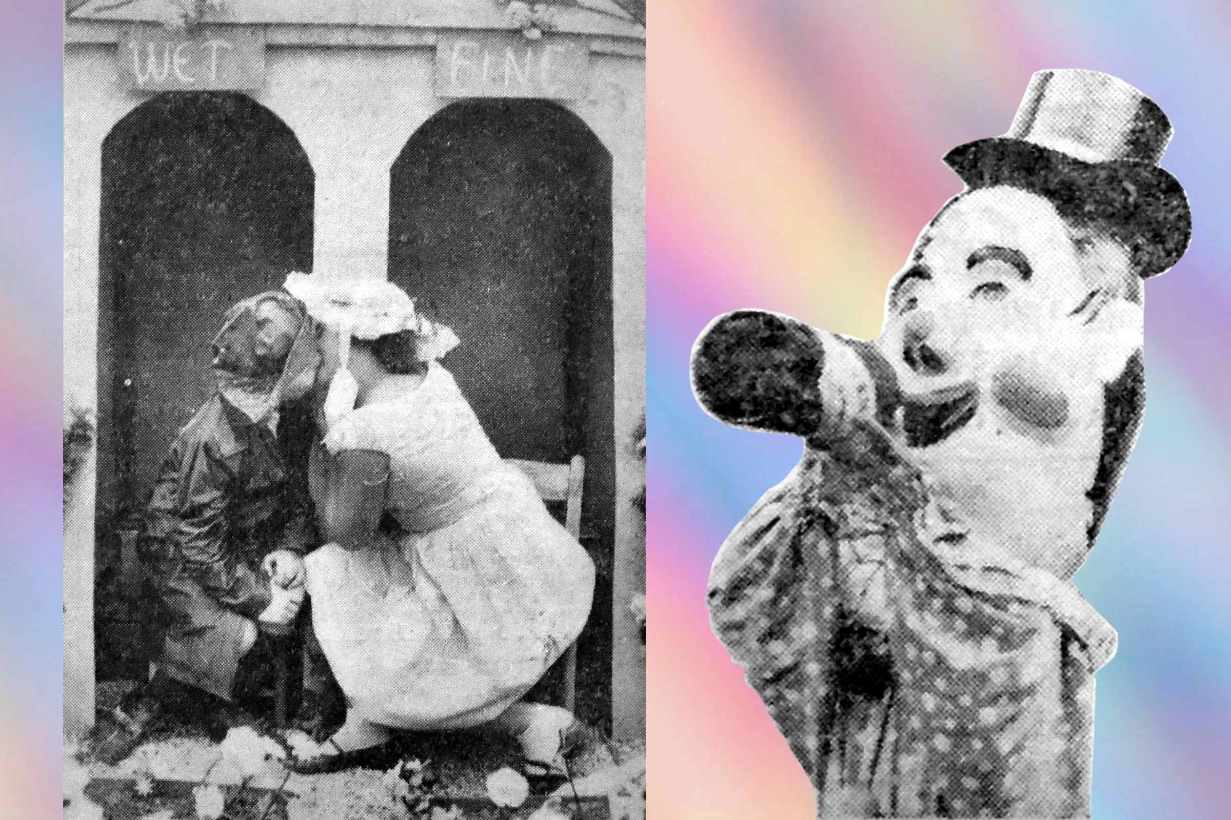 Wet or Fine 'Whether?' House - Adrian & Alison Cox; Big Head with Mark Farmer