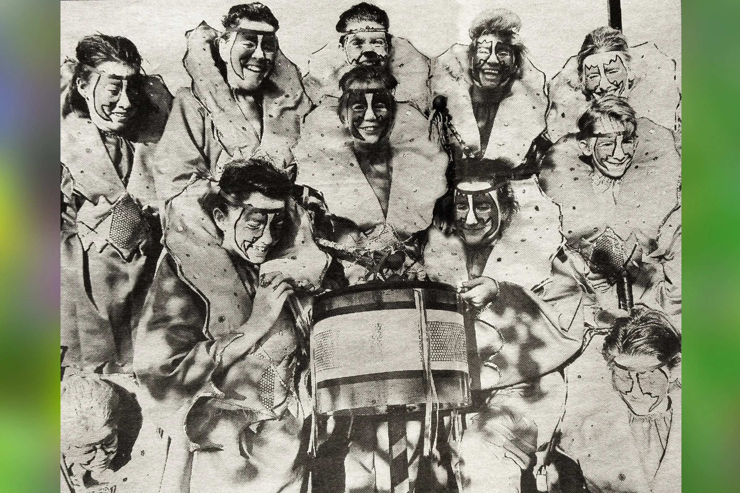 The Drum Lords - Otters Group, Trowbridge