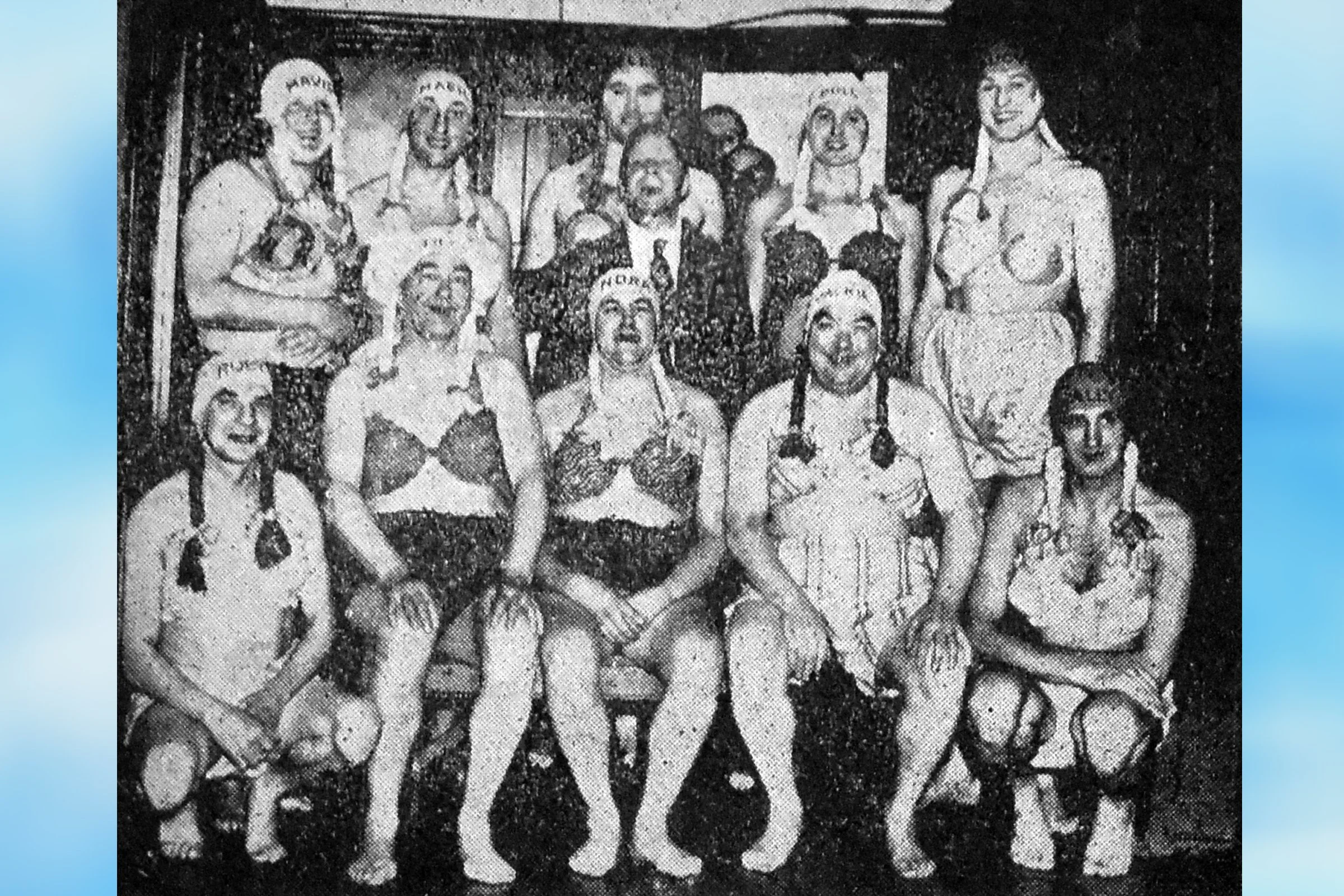 Bevy of Beauties - Frome Swimming Club