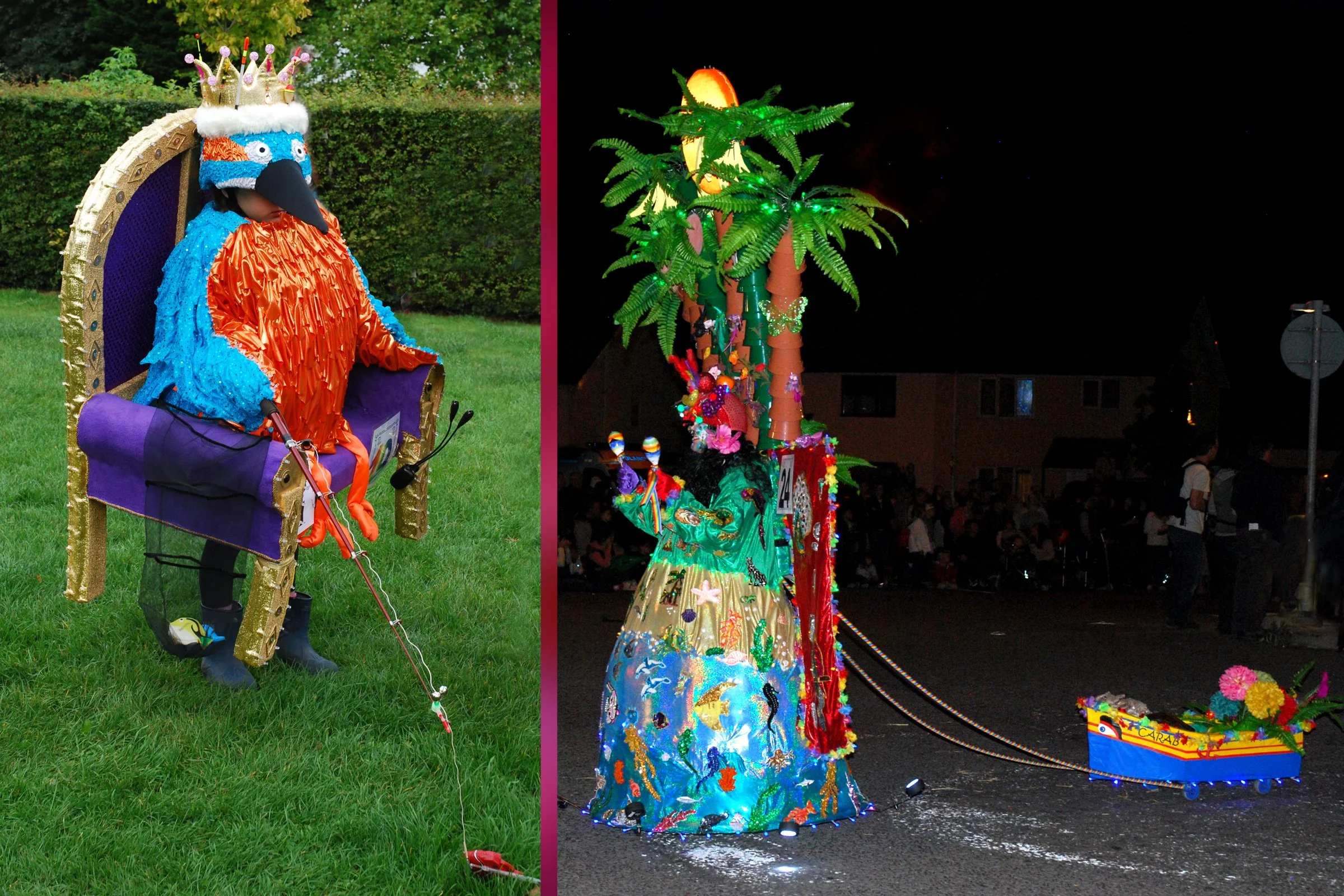 King of the Fishers - Izzy Wheeler; Paradise Island - Abbie Haines