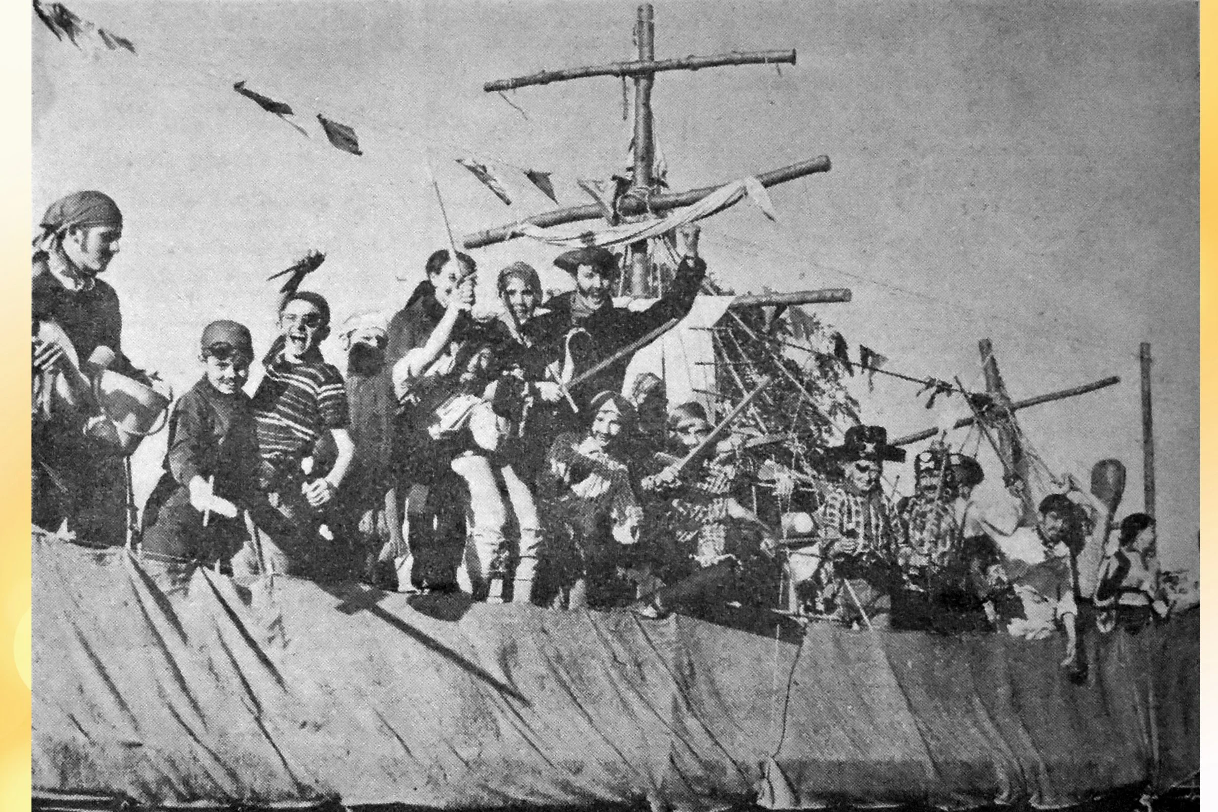 Pirate Ship - 1st Frome Scouts