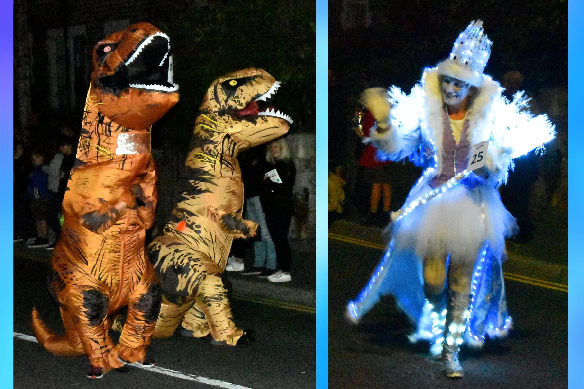 The Frome Dinos - Matt Smith; Brrr Freezing - Foxy Lady (Dee Gees)