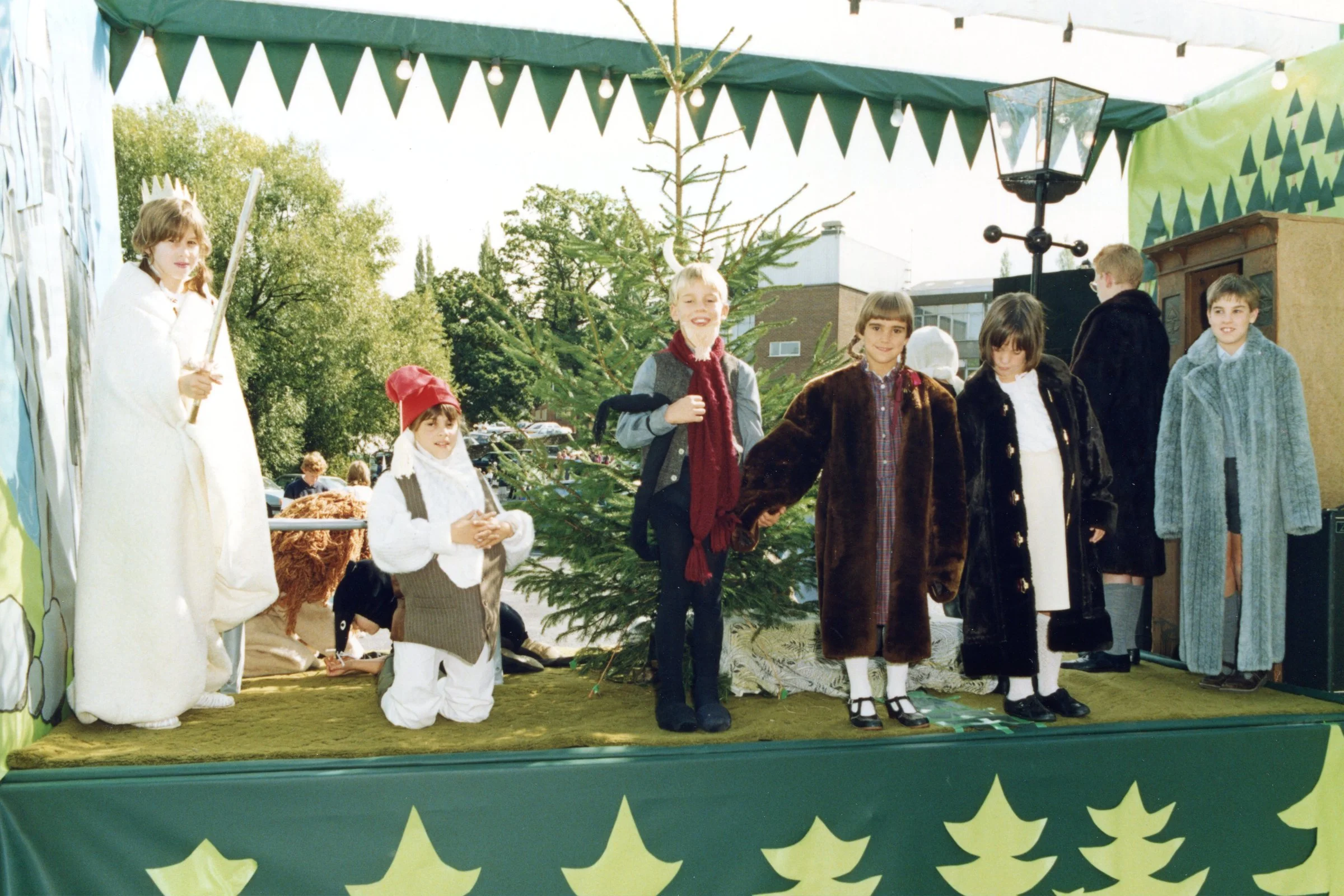 The Lion, Witch & Wardrobe - Wesley Sunday School