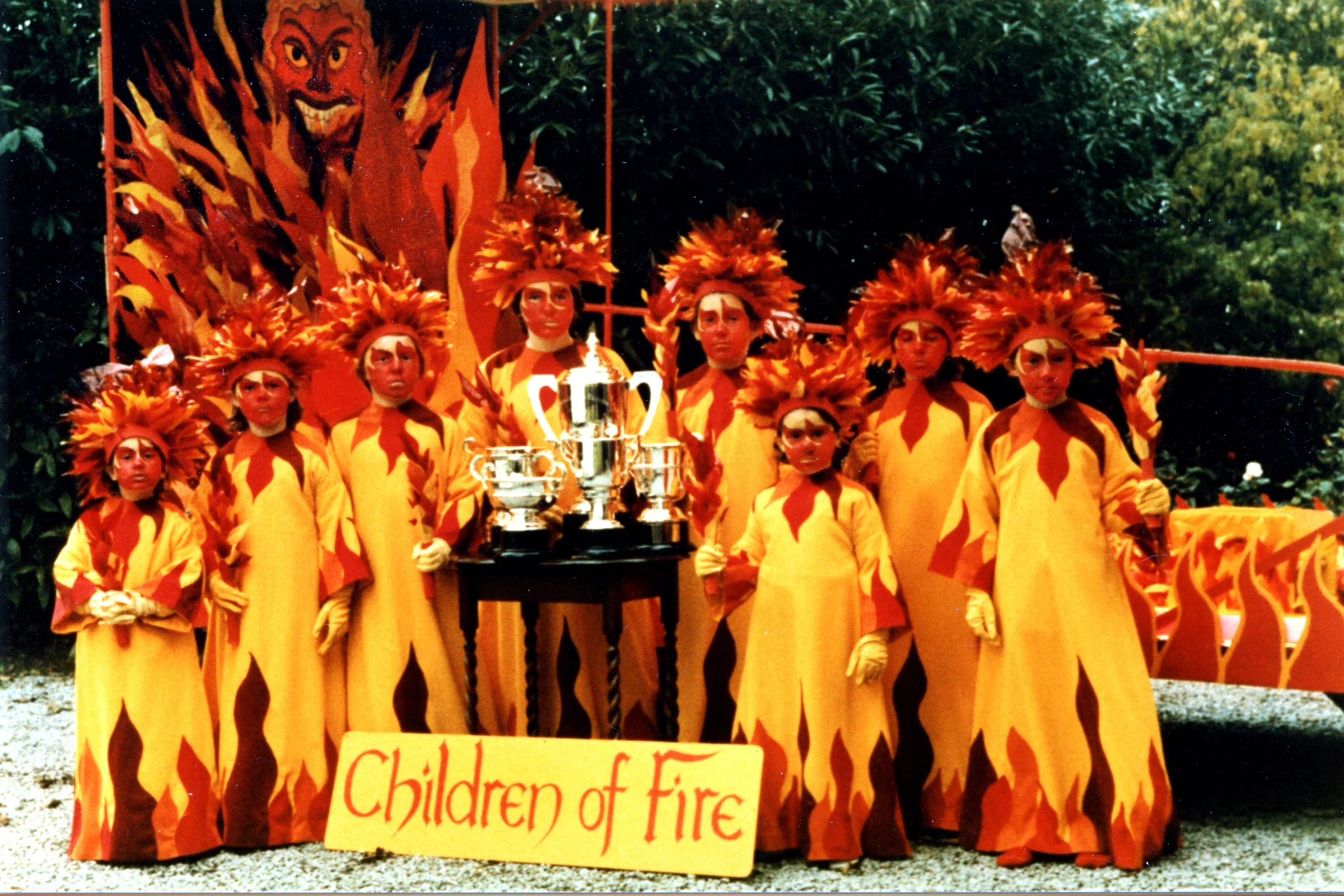 Children of Fire - The Jales
