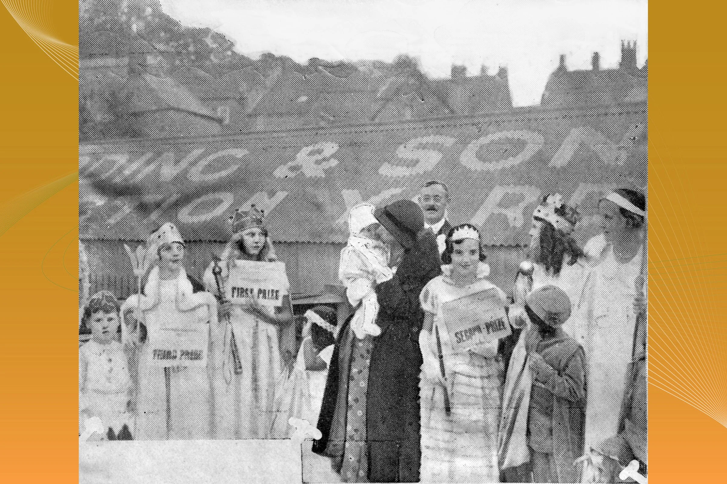 Royalty image 1932 in Market Yard