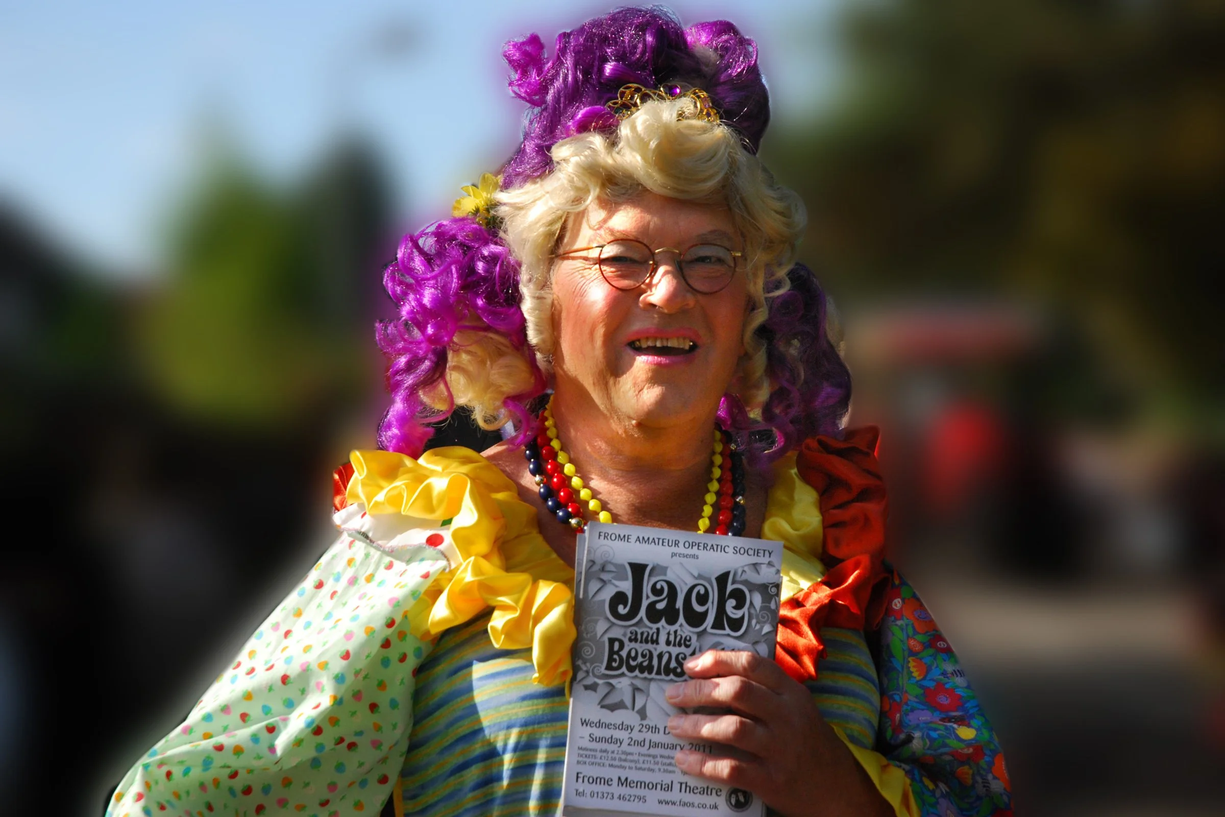 The Wonderful Dame - Humphrey Barnes - FMTG