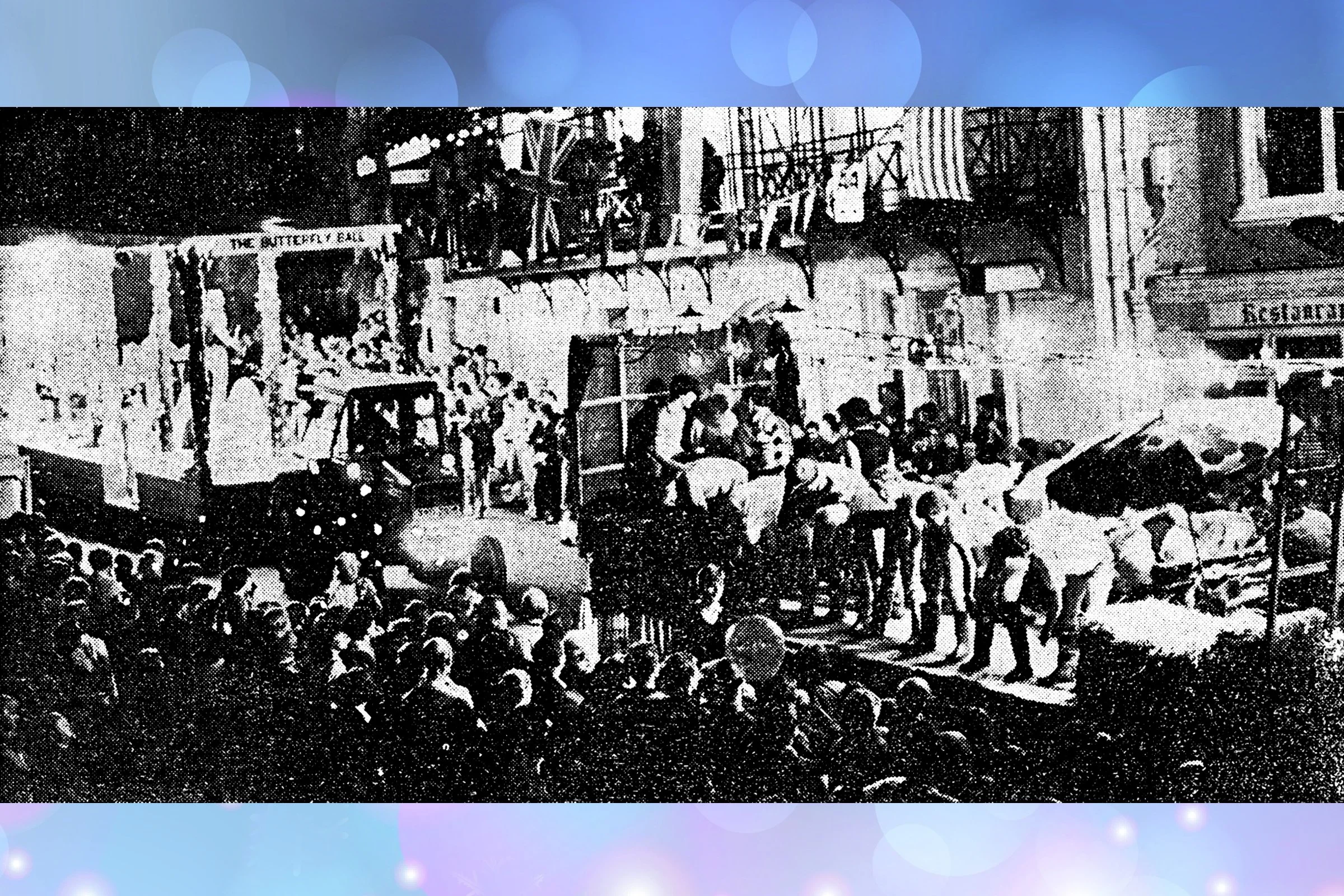 Evening Parade in the Market Place