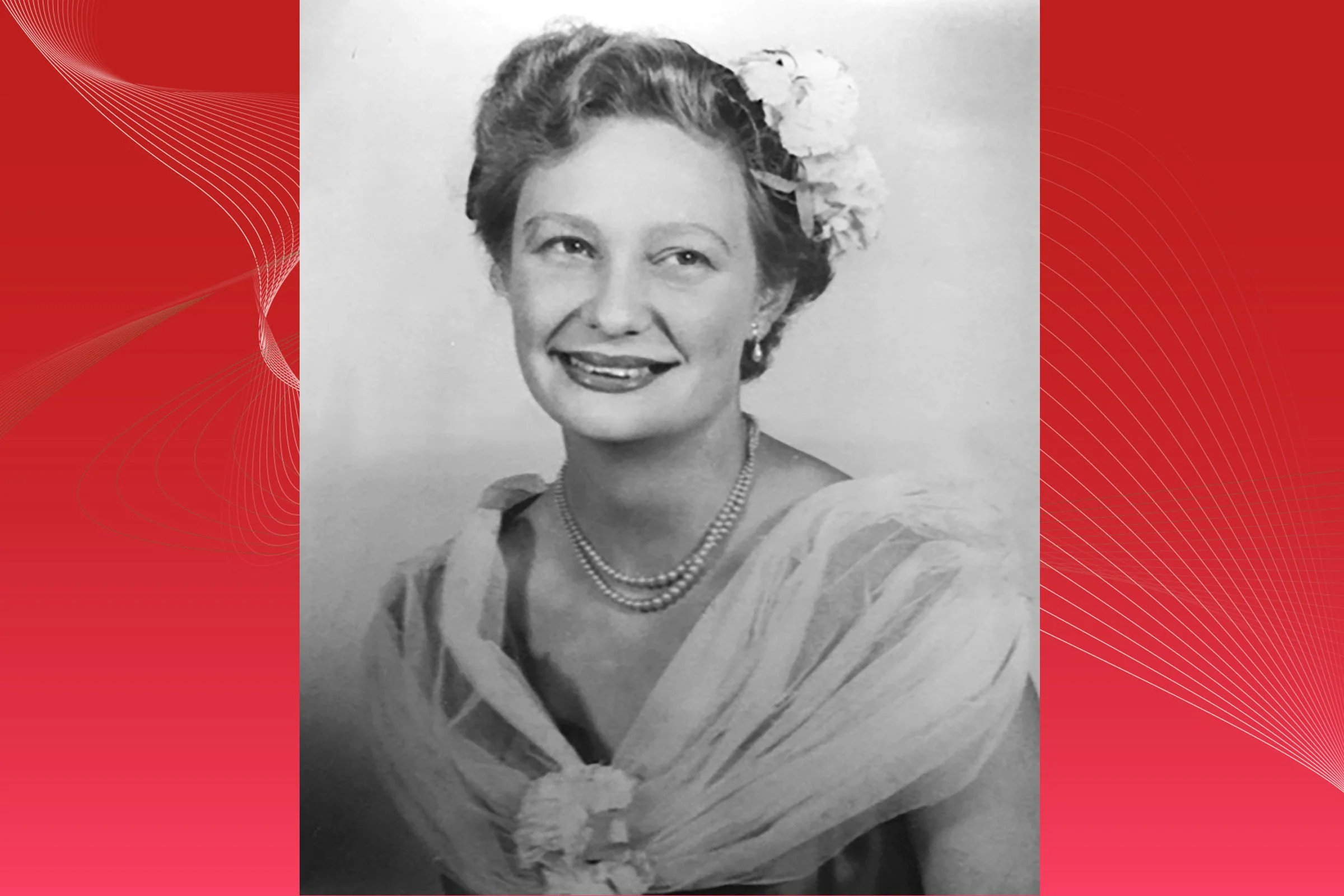 Attendant CYNTHIA BAINTON 1954