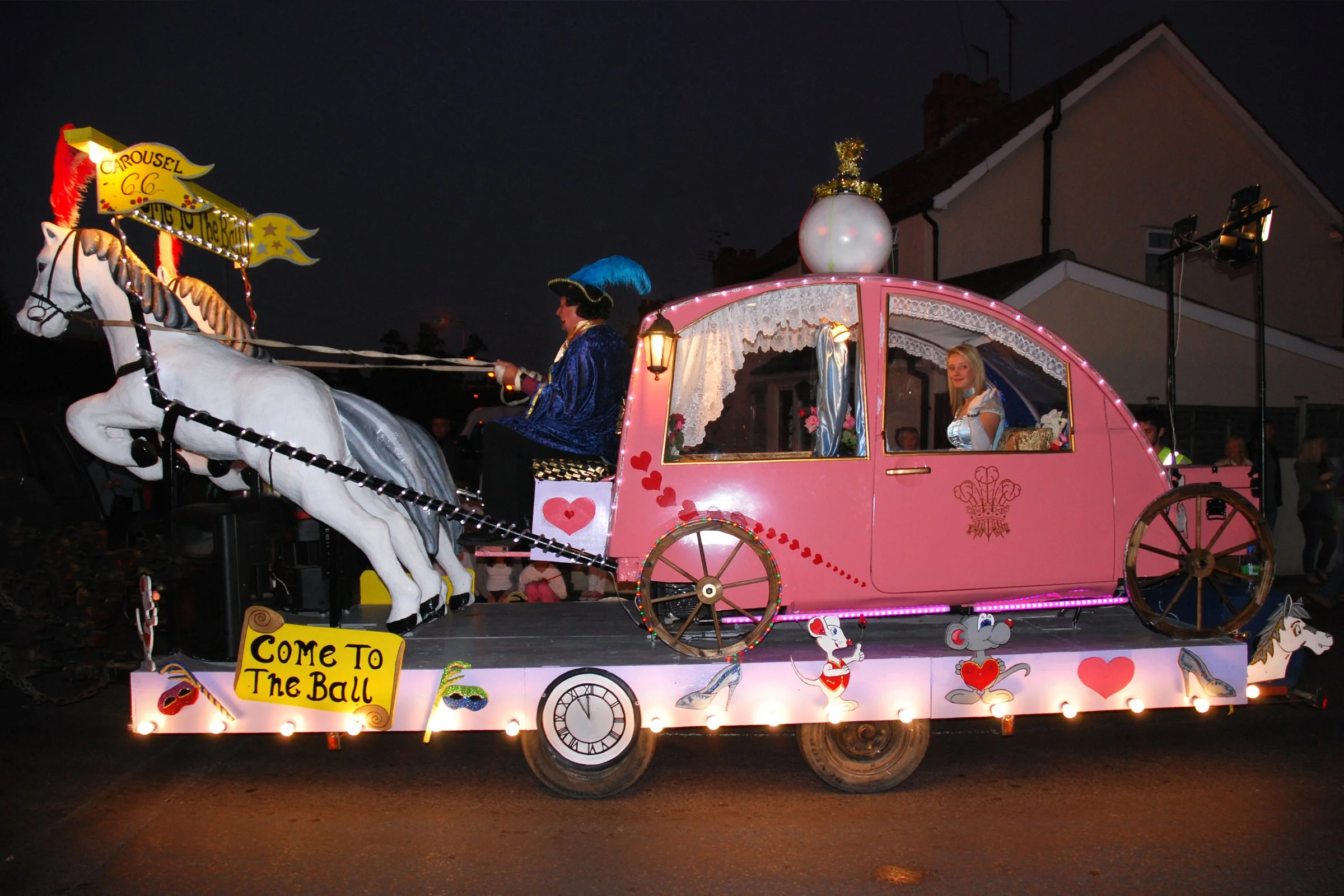 Come to the Ball - Carousel CC, Gillingham