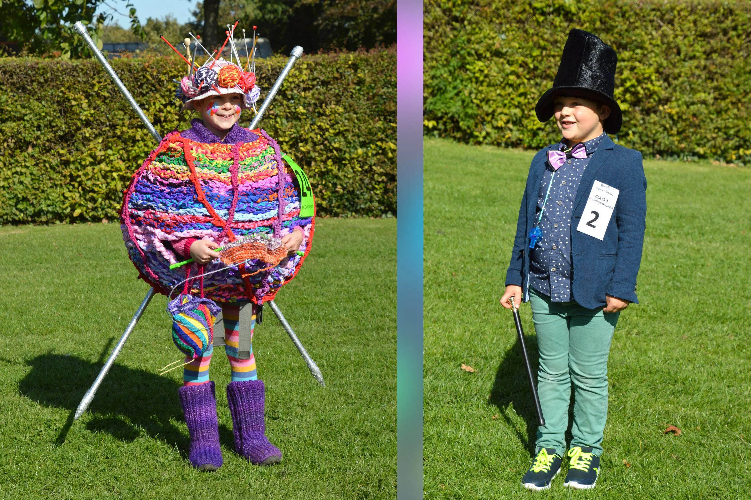 Knit One, Purl One - Lottie Wheeler; Willie Wonka - Kenzie Parker