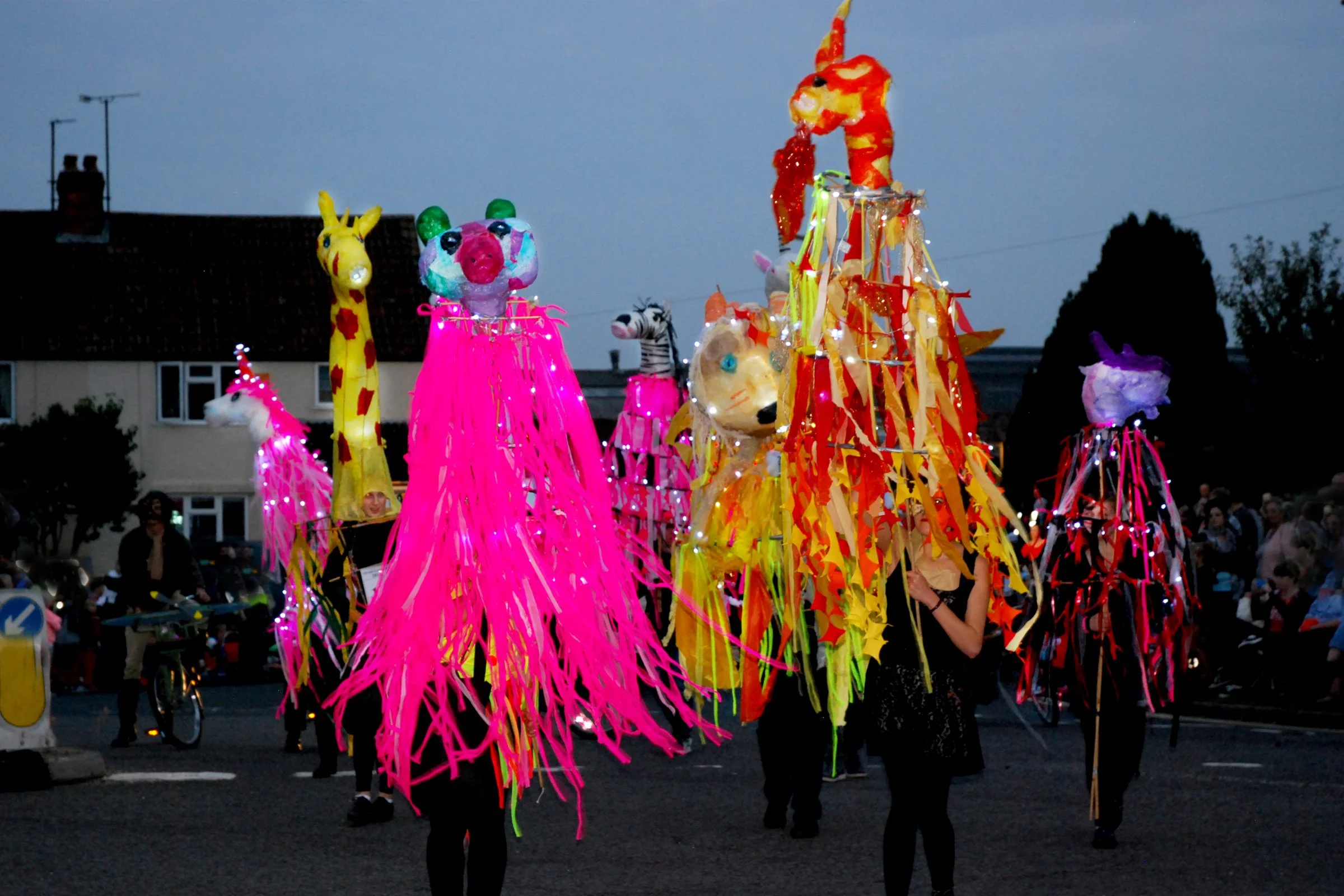 Animal Heads - Frome Community College
