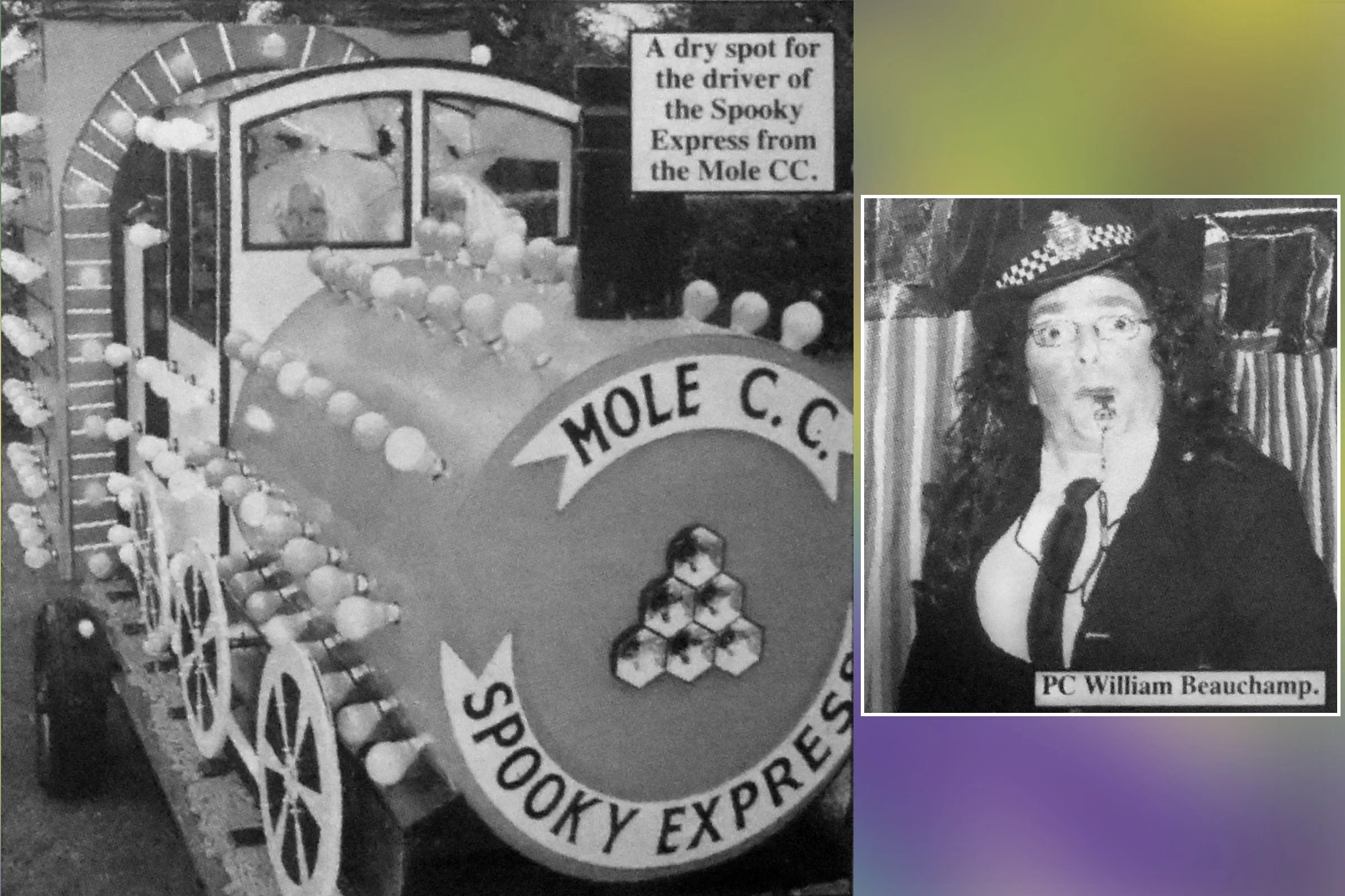Spooky Express - Mole CC, Blandford; WPC William Beauchamp