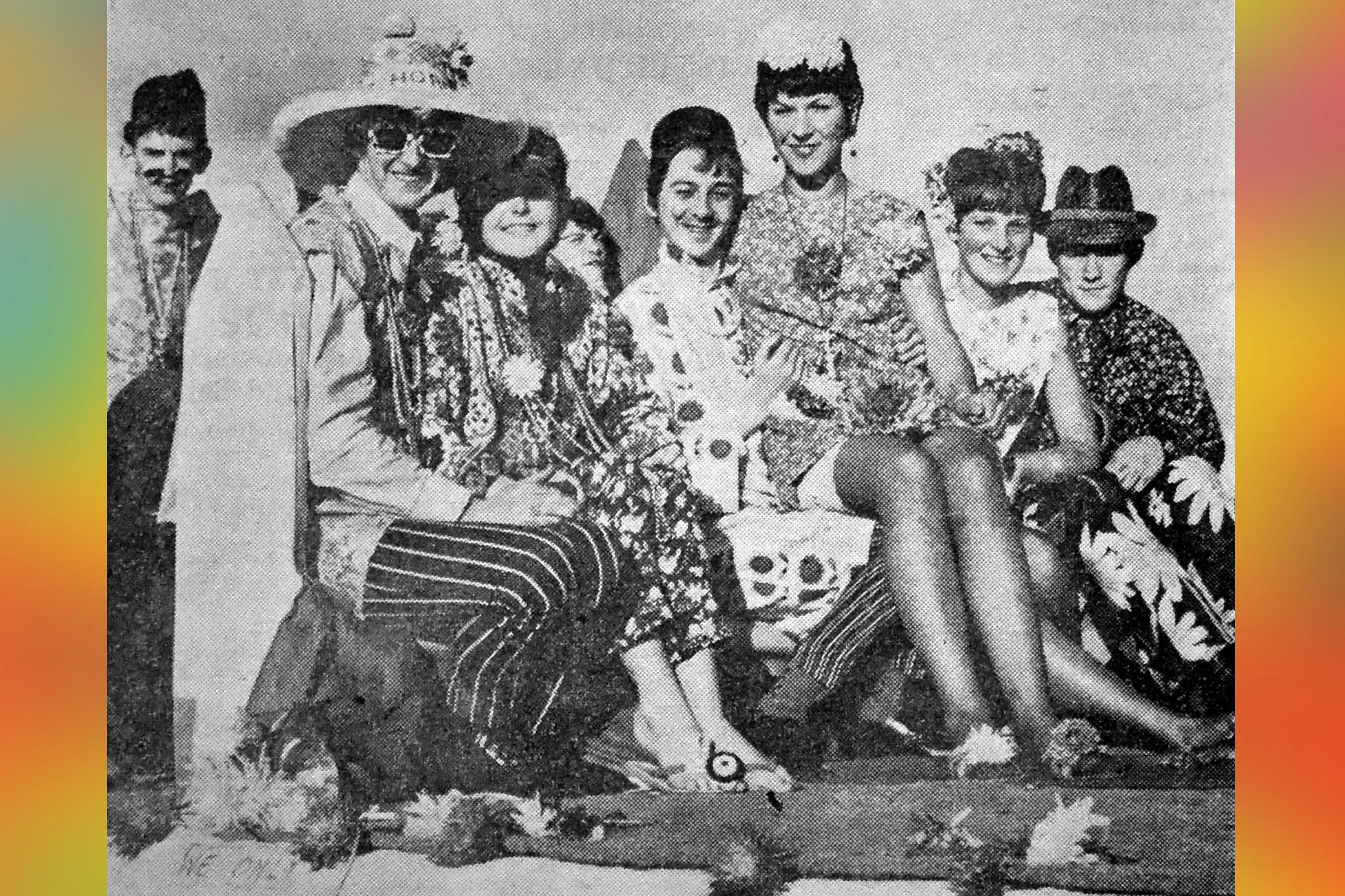 Flower People (Hippies) - Matbro Social Club