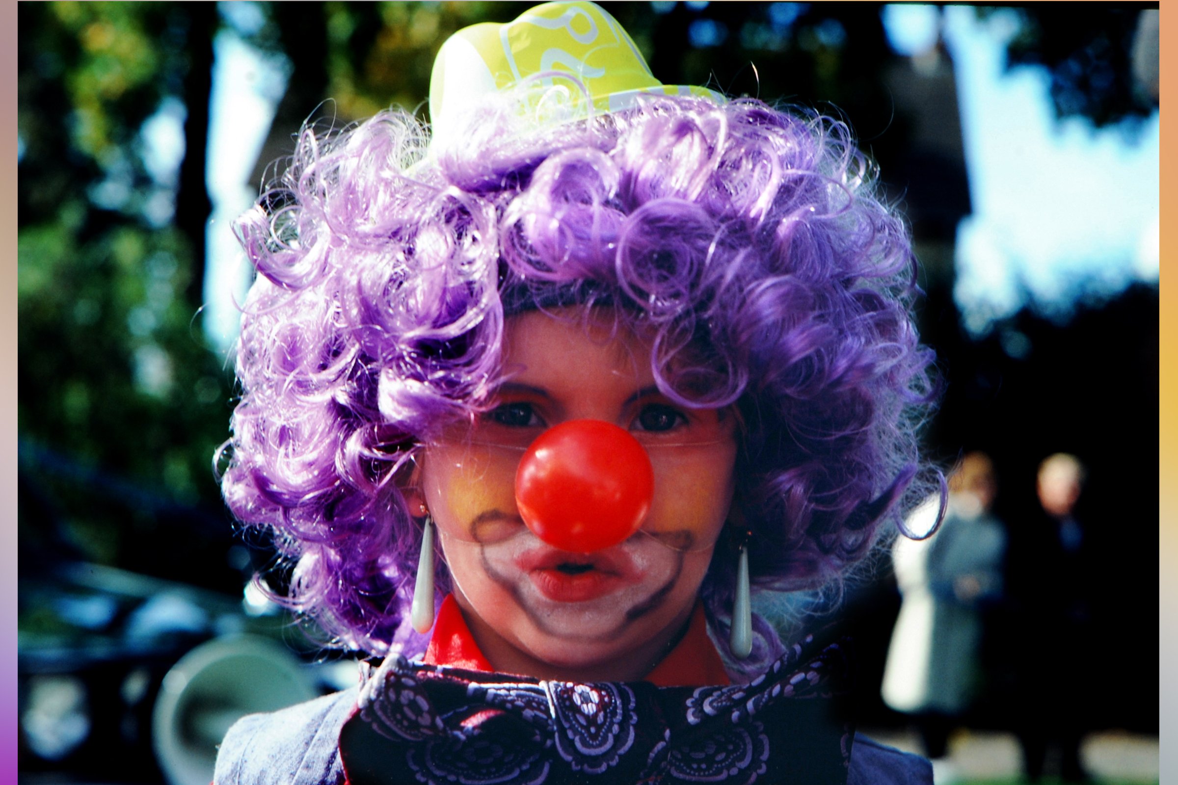 Colourful Clown