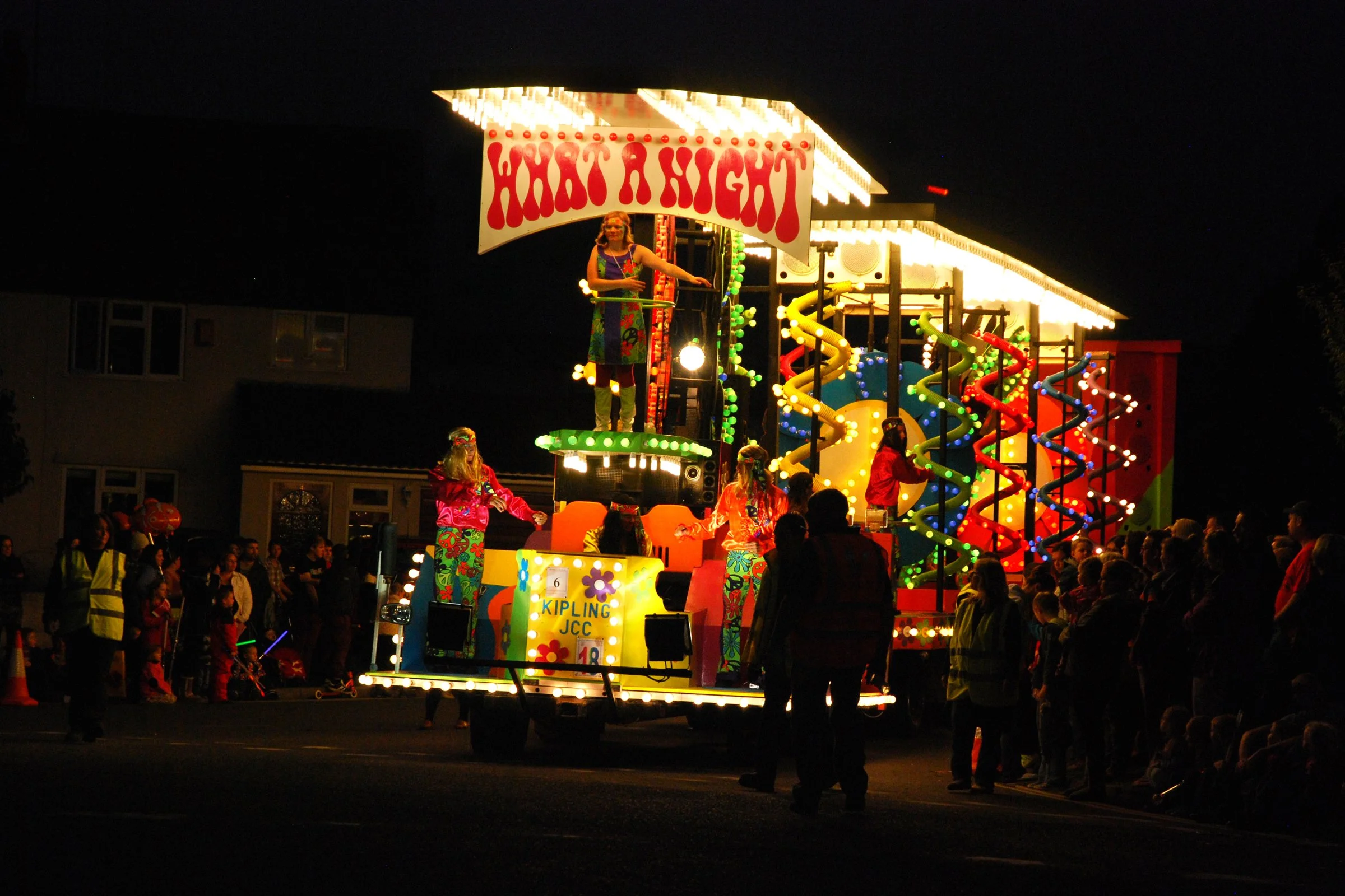 What A Night - Kipling Juvenile CC, Shaftesbury