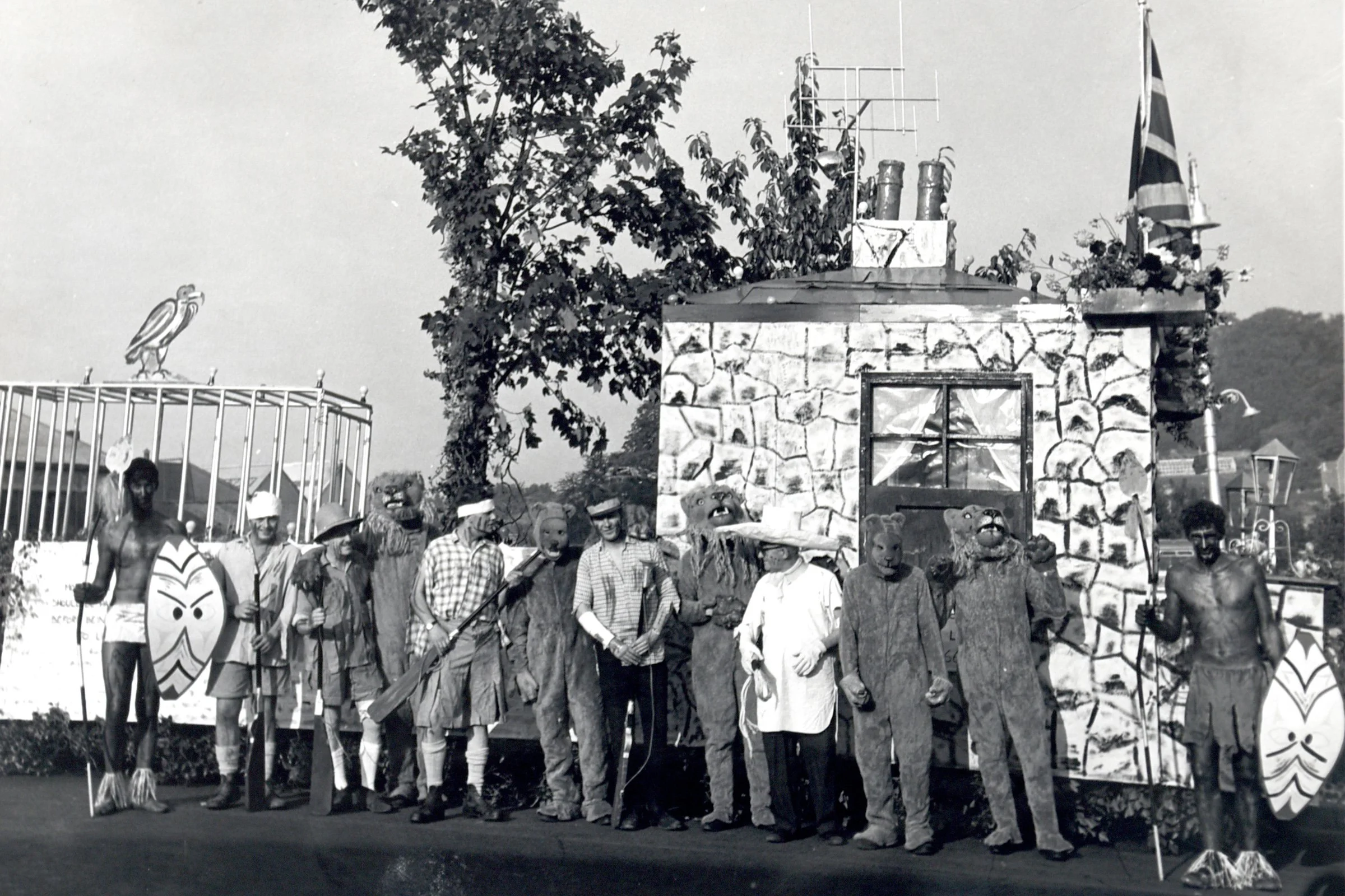 The Stately Bones of England - JW Singer & Sons Sports & Social Club