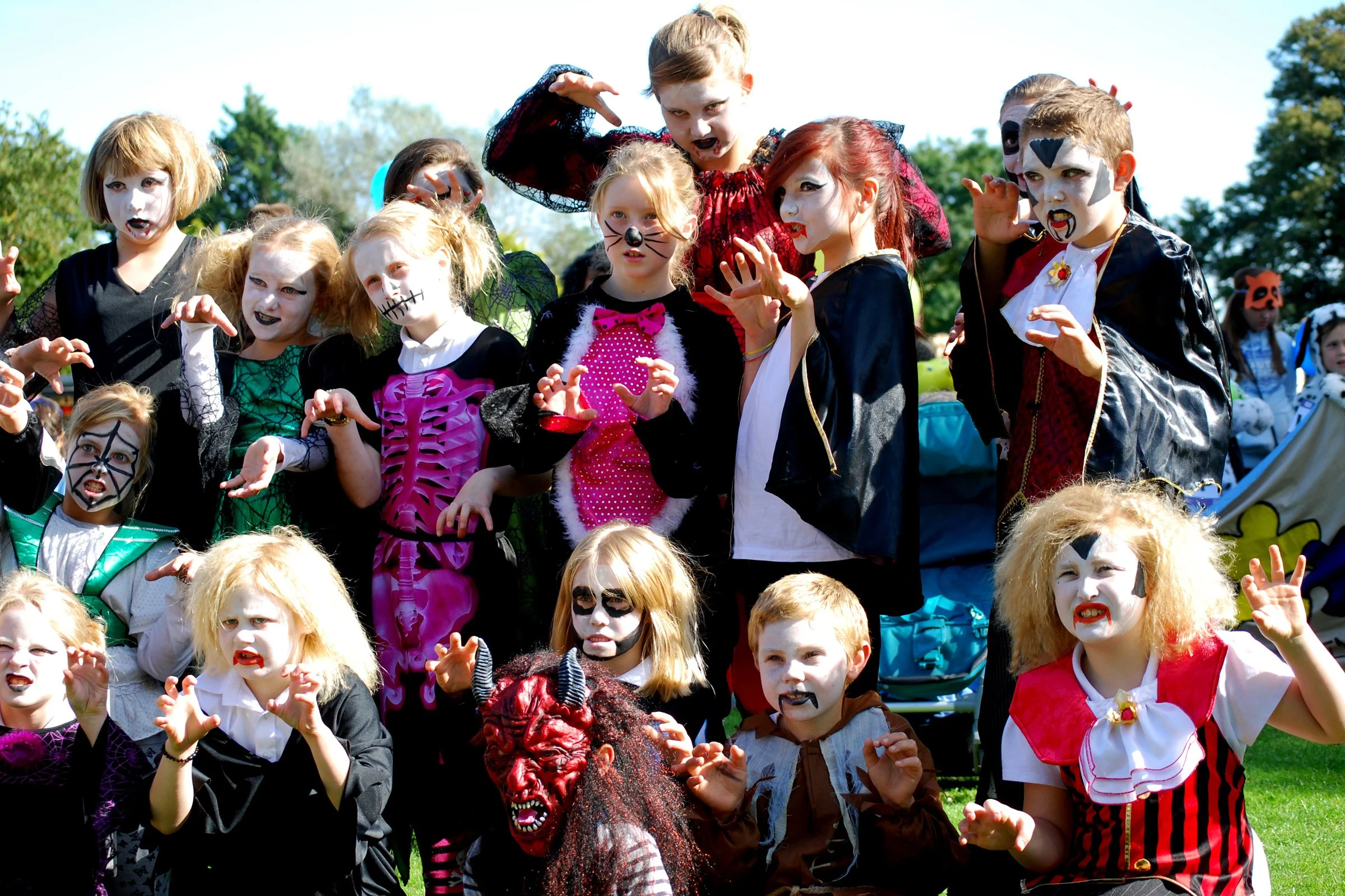 Monster Mash - Little Devils CC