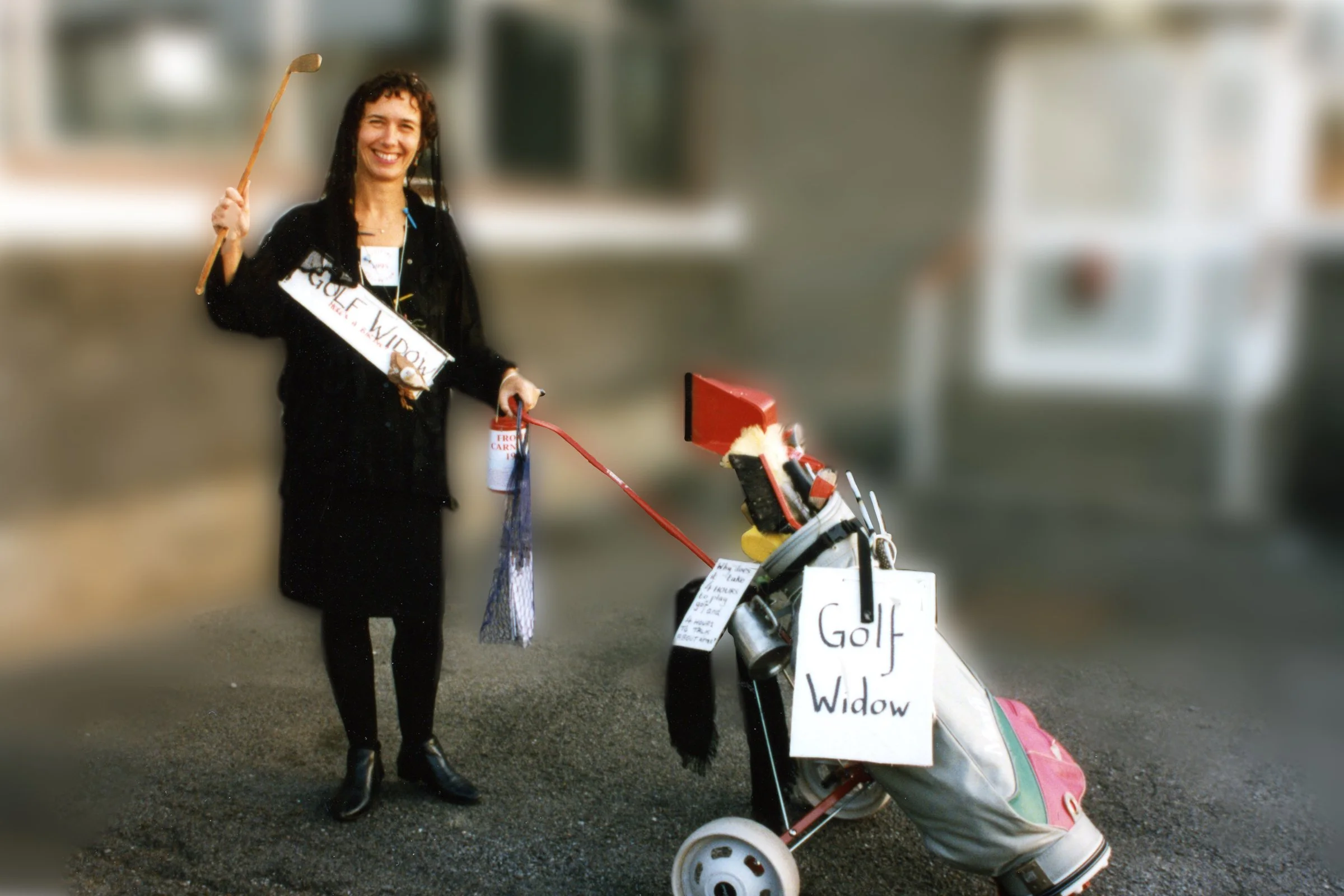 Golf Widow - Pat Hobbs