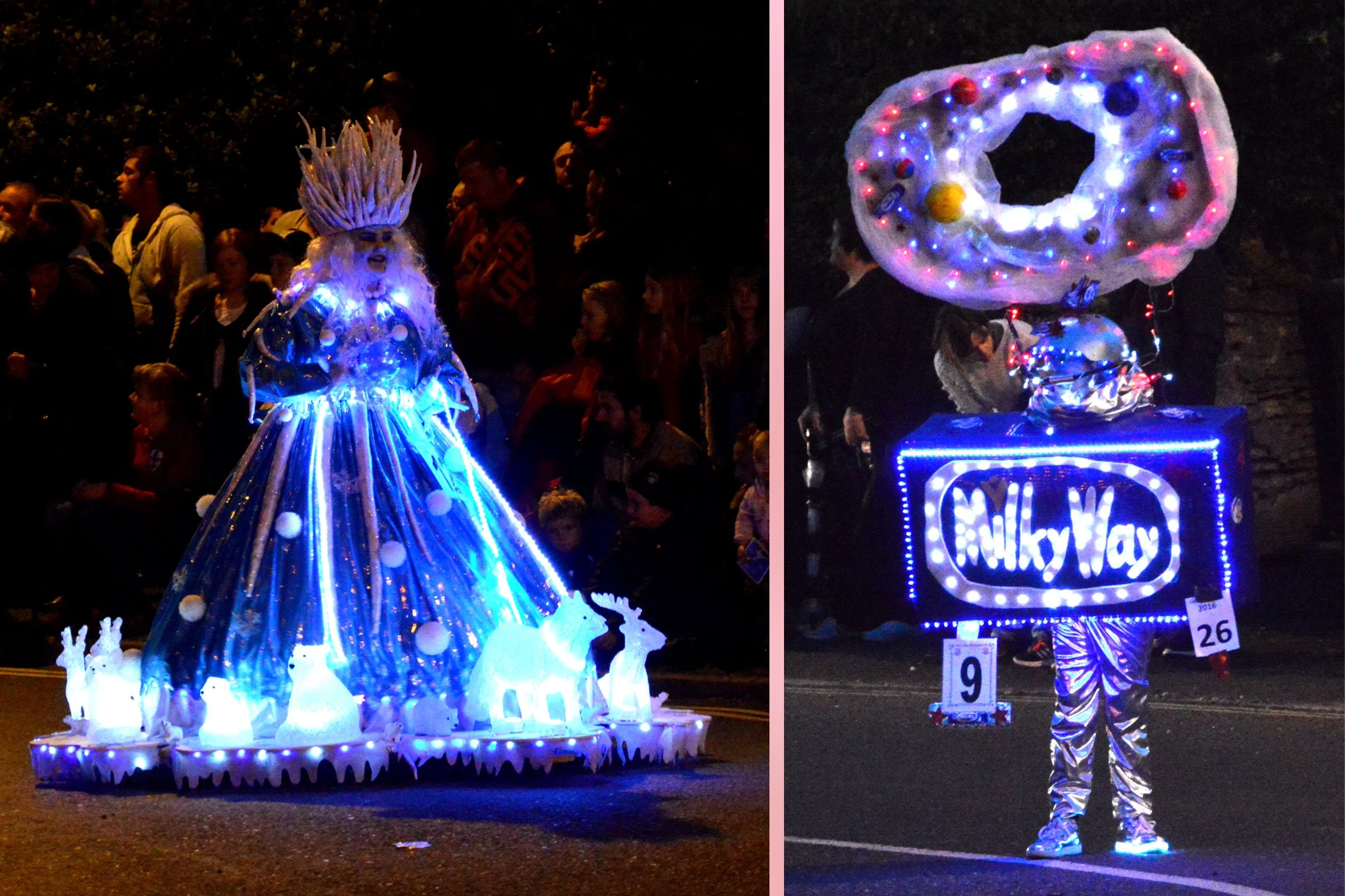 Czarevna's Glacial Odyssey - Carina Haines; Milkyway - Alice Loftus