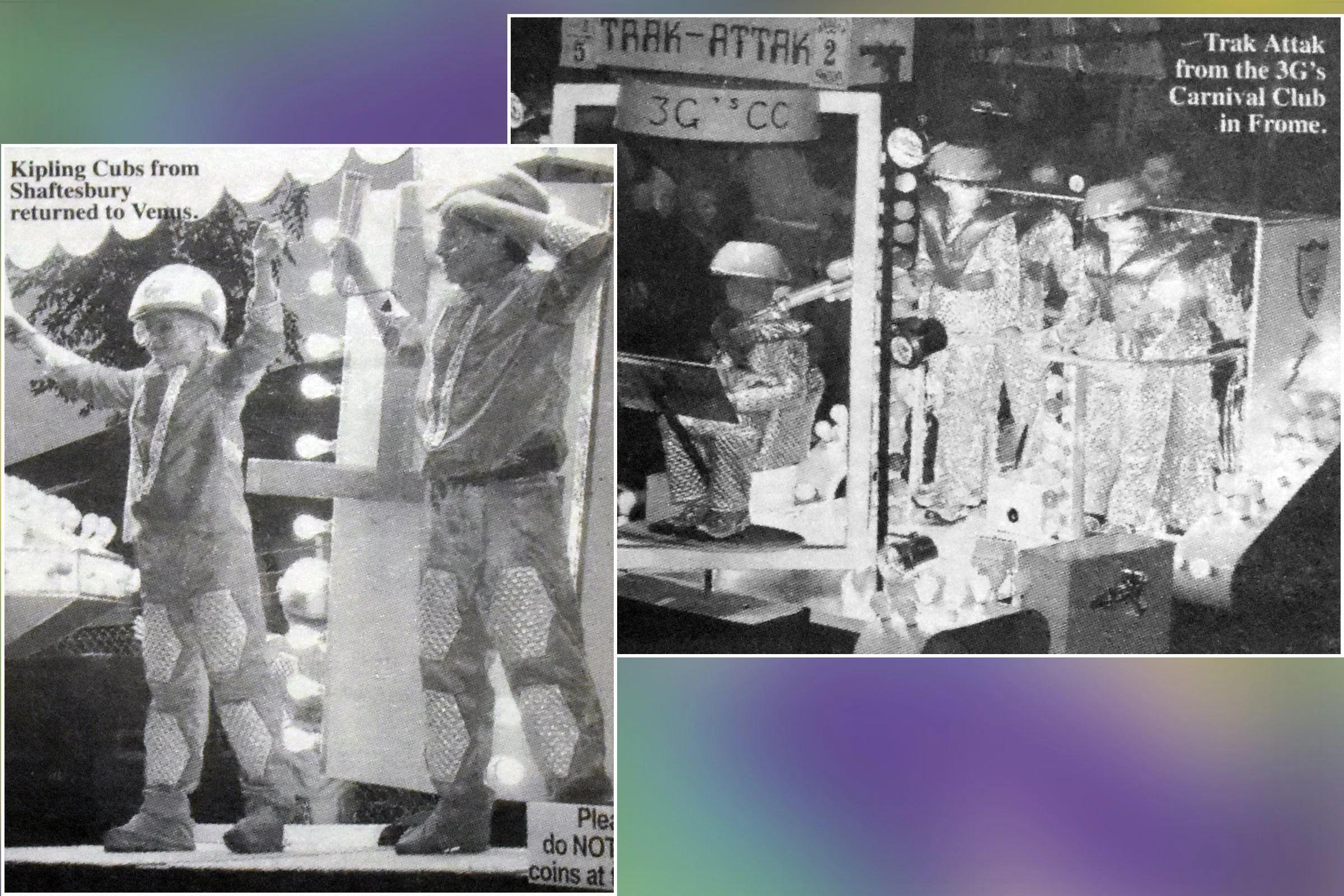 Return to Venus - Kipling Cubs CC, Shaftesbury; Trak Attak - 3G's CC, Frome