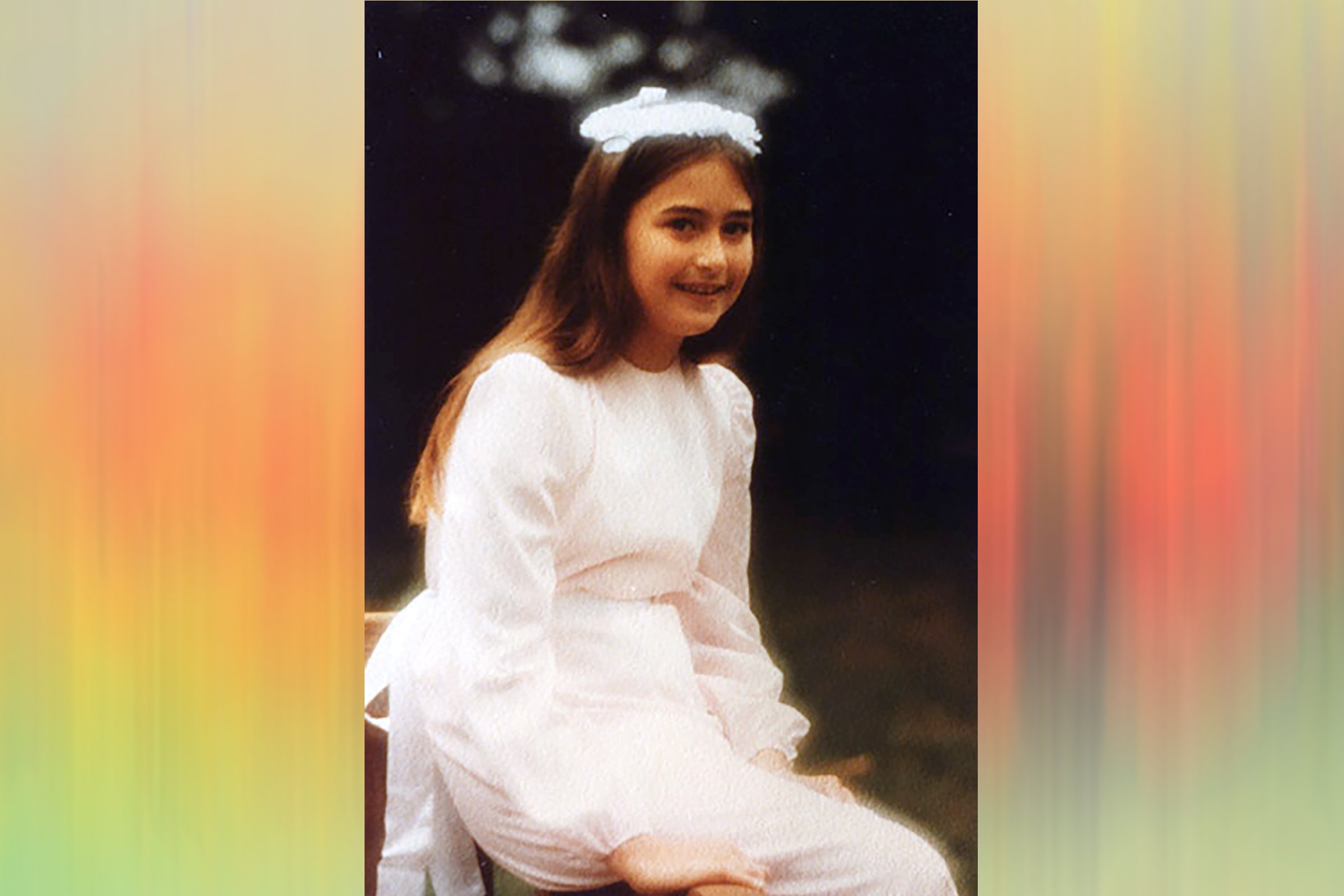 Children's Attendants 1976 - ALISON OPEN, SUSAN TALBOT, MARCIA GAUNTLETT, NICOLA CHARLESWORTH