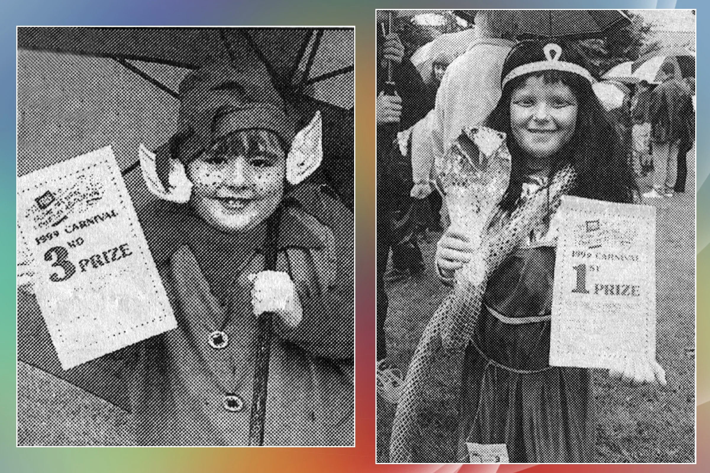 Pixie in the rain - Laurell Bridges; Cleopatra - Kelsey Bishop