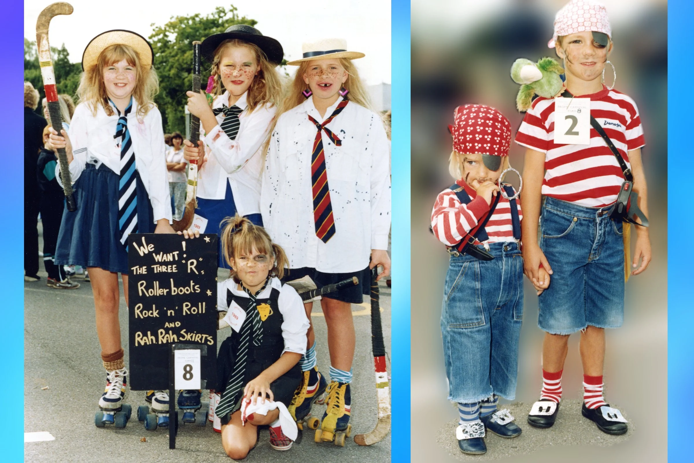 National Curriculum - Nicola & Lucy Keeley & Friends; Pirates - Michael & Sarah Hiscott