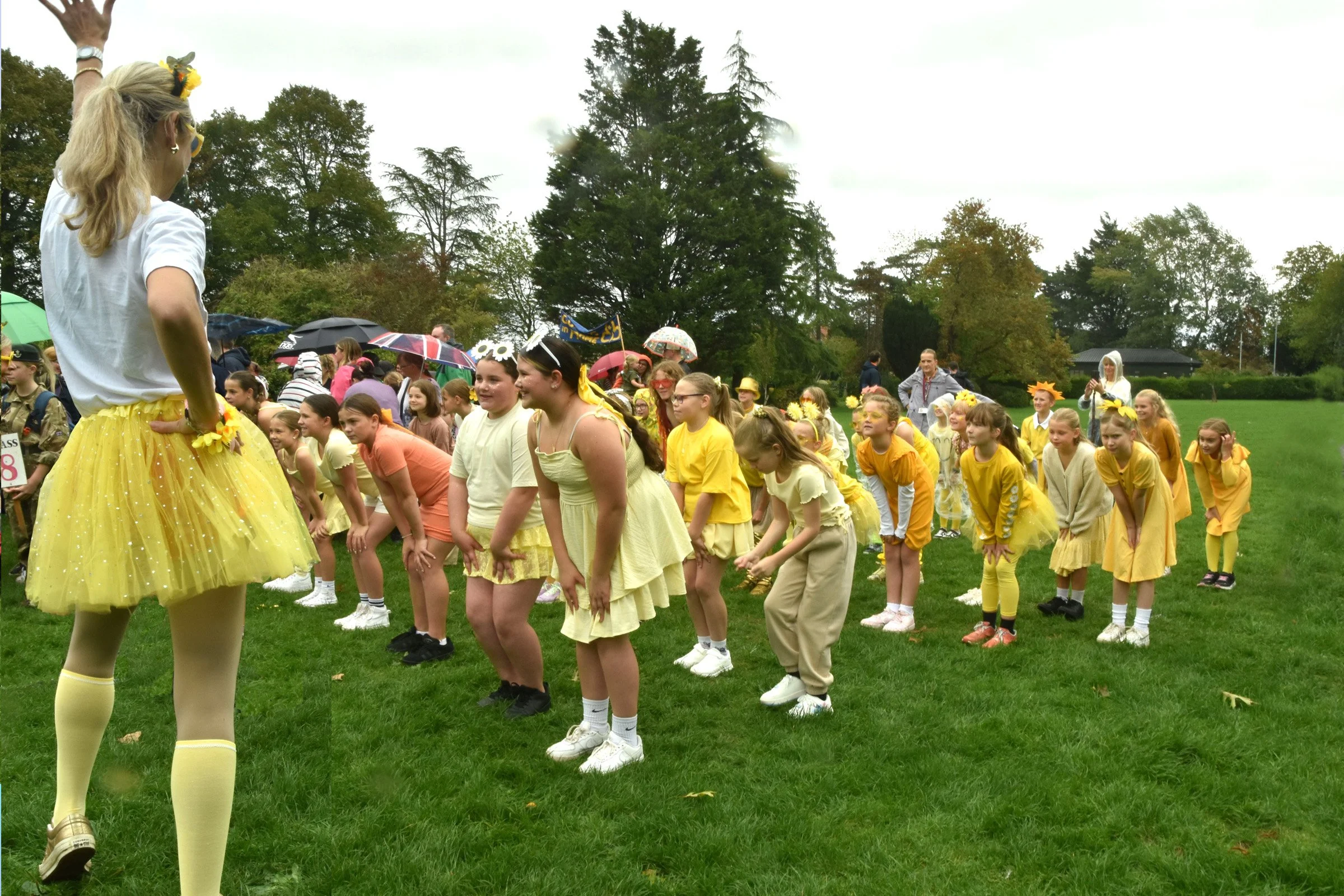 Walking On Sunshine - Oakfield Academy