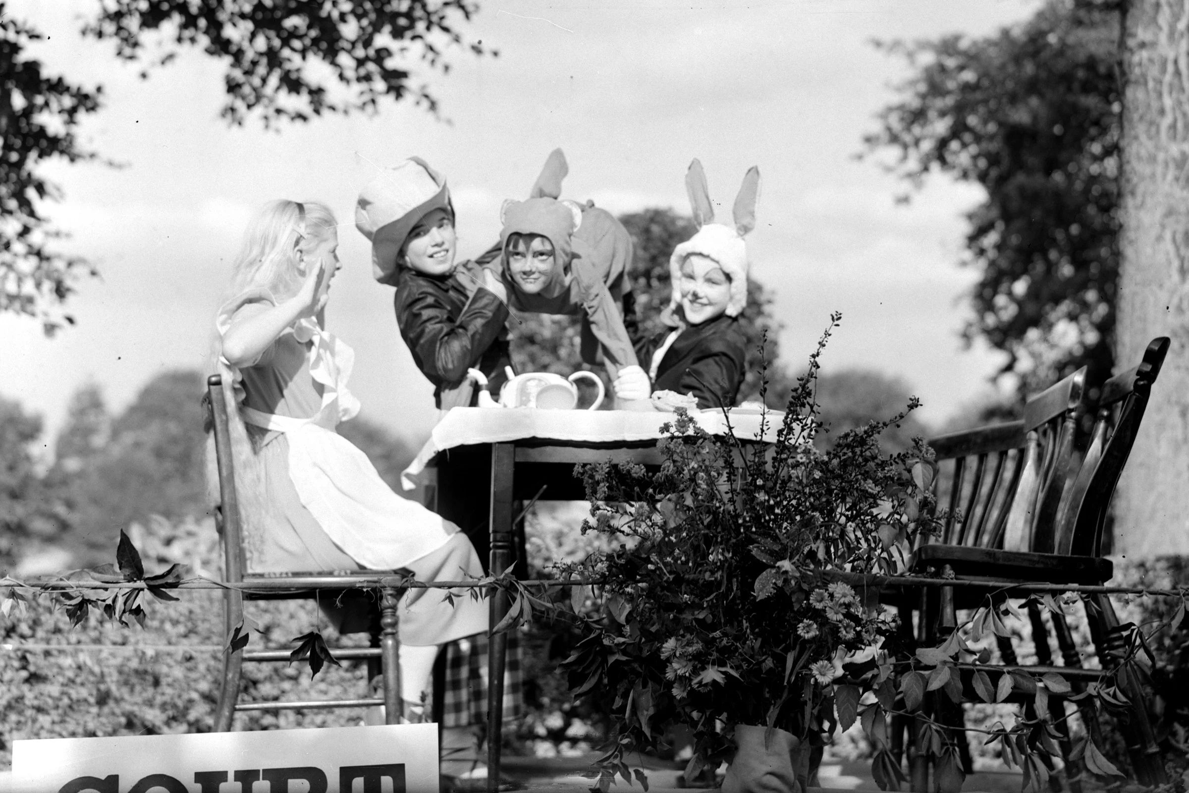 Mad Hatter's Tea Party - Court School of Dancing