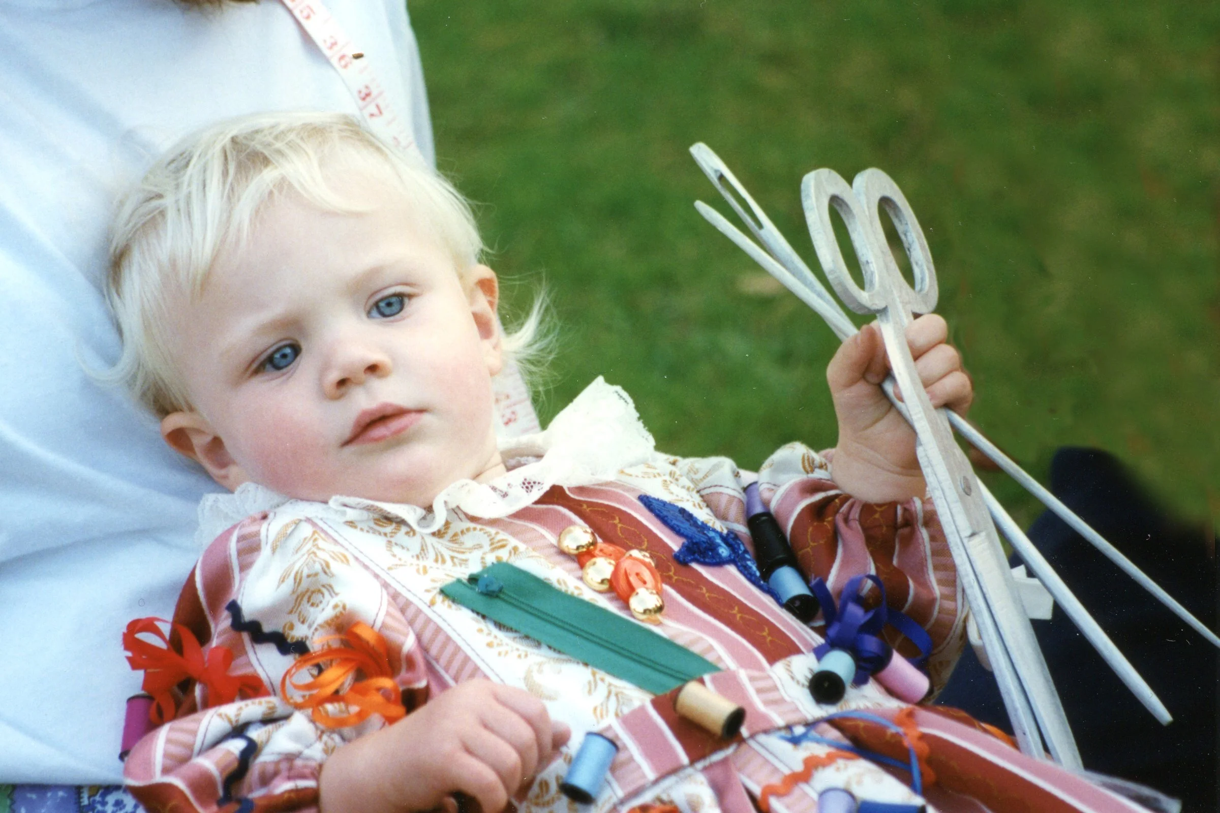 Little Miss Sew 'n' Sew - Alicia Gill