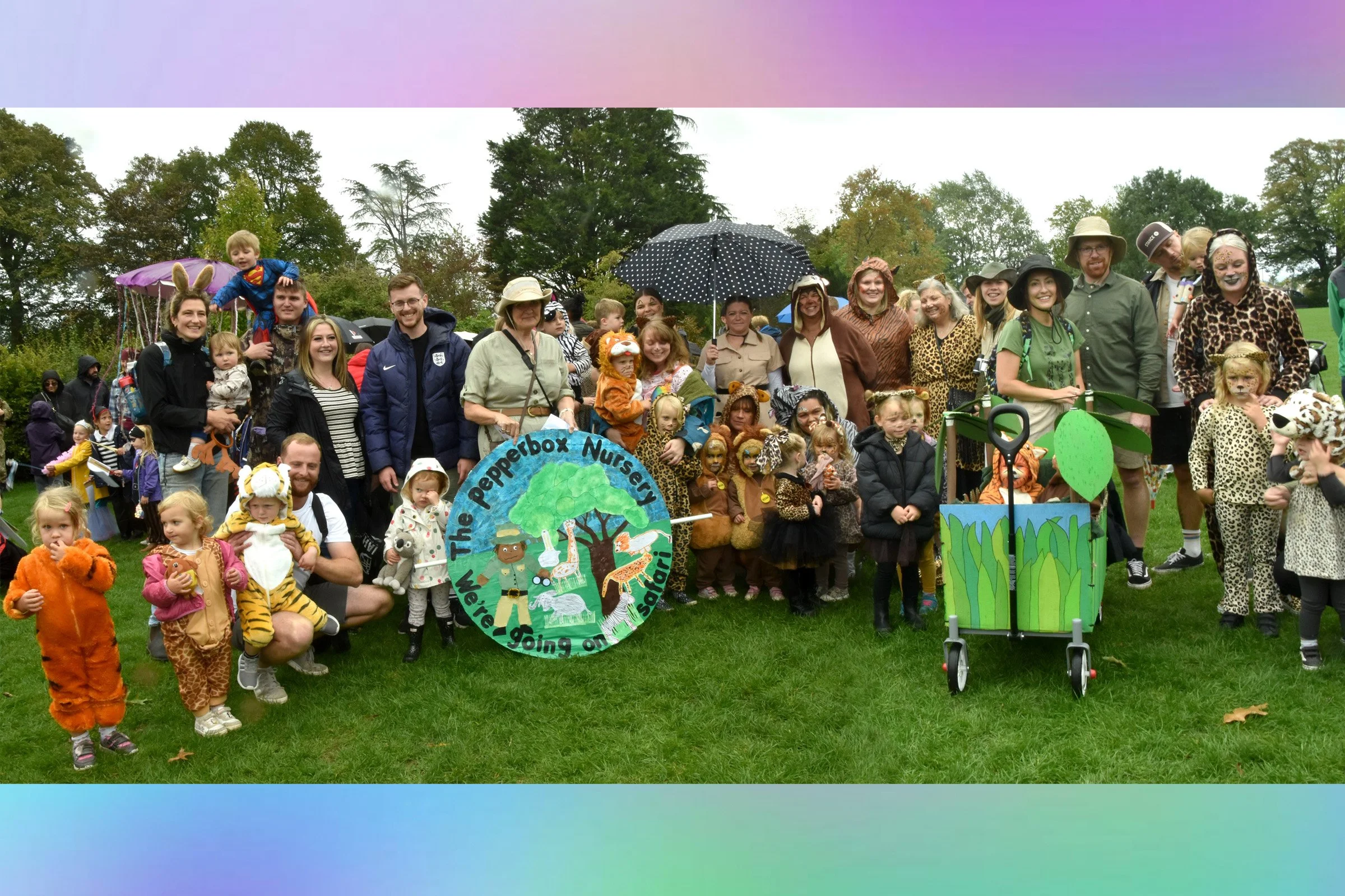  We're On Safari - Pepperbox Nursery