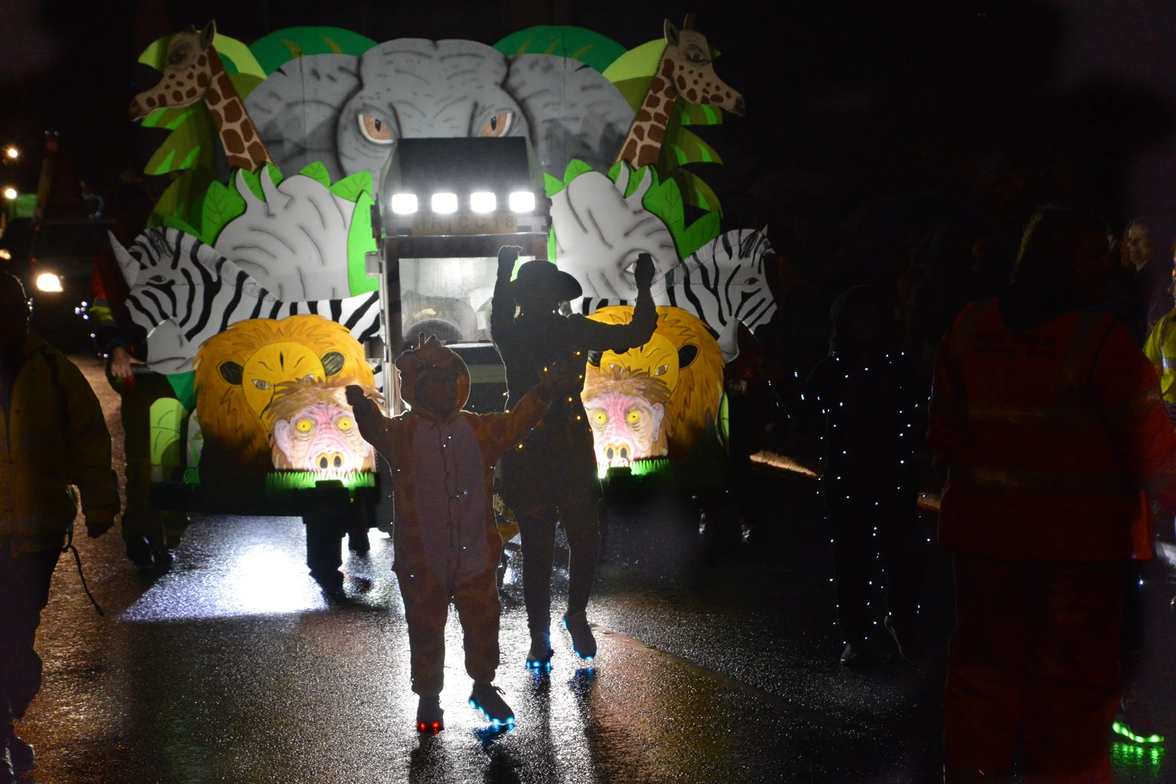 On Safari - Hot Rock Carnival Club