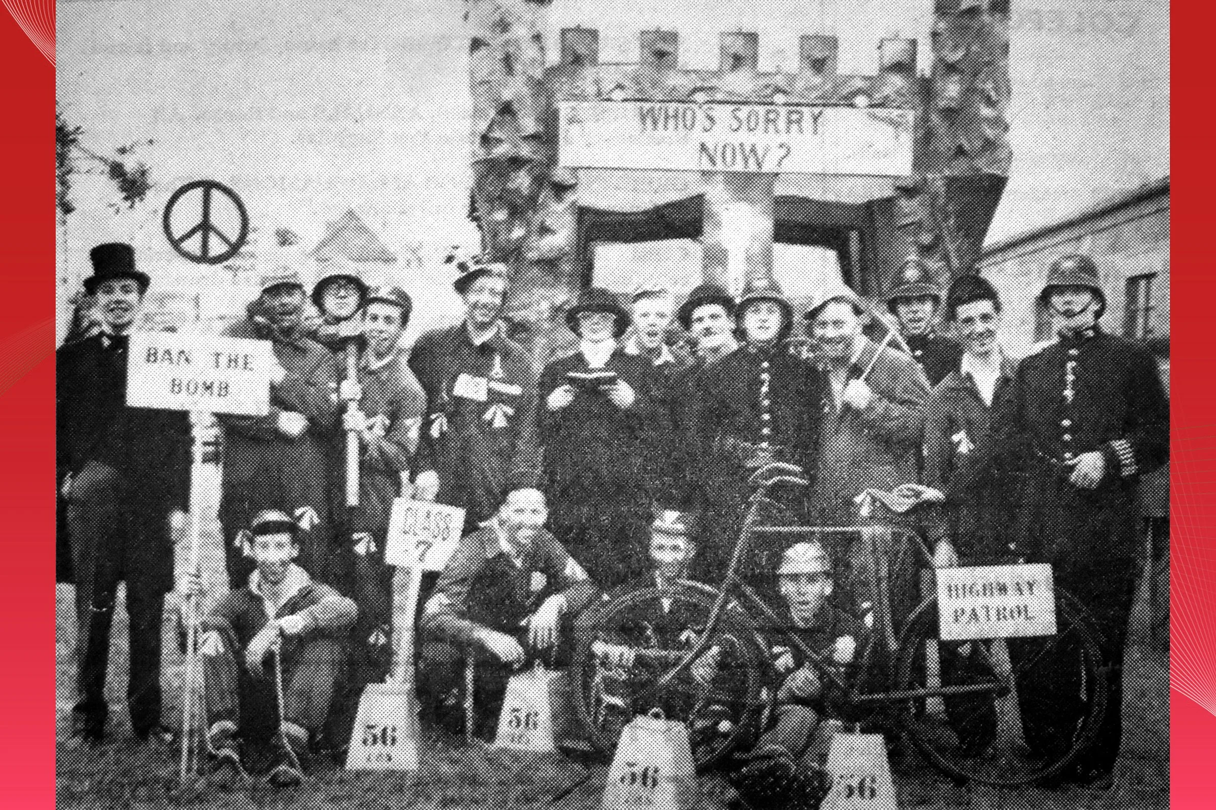 Who's Sorry Now? - JW Singer & Son Sports & Social Club