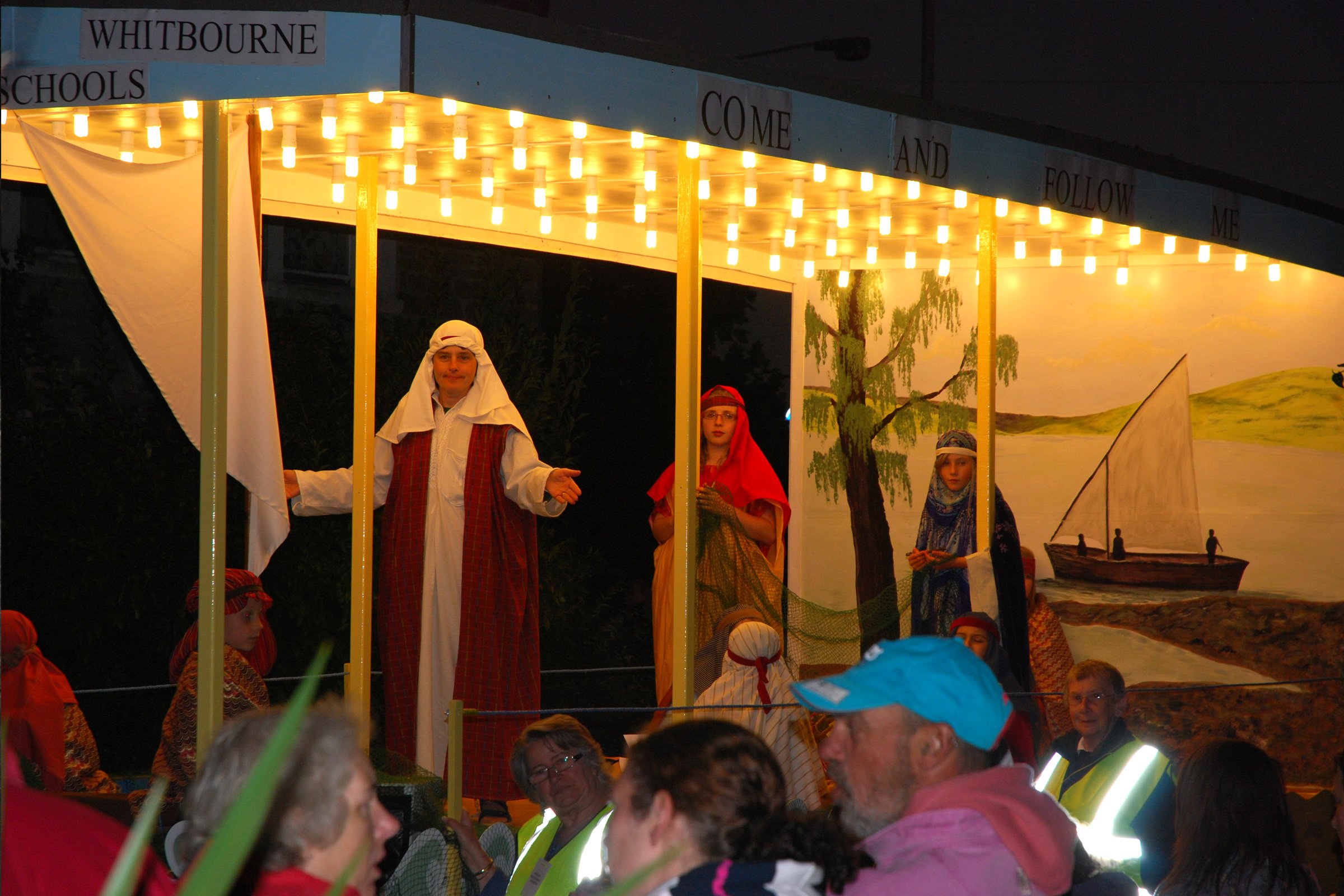 Come and Follow Me - Wesley Frome & Whitbourne Sunday Schools